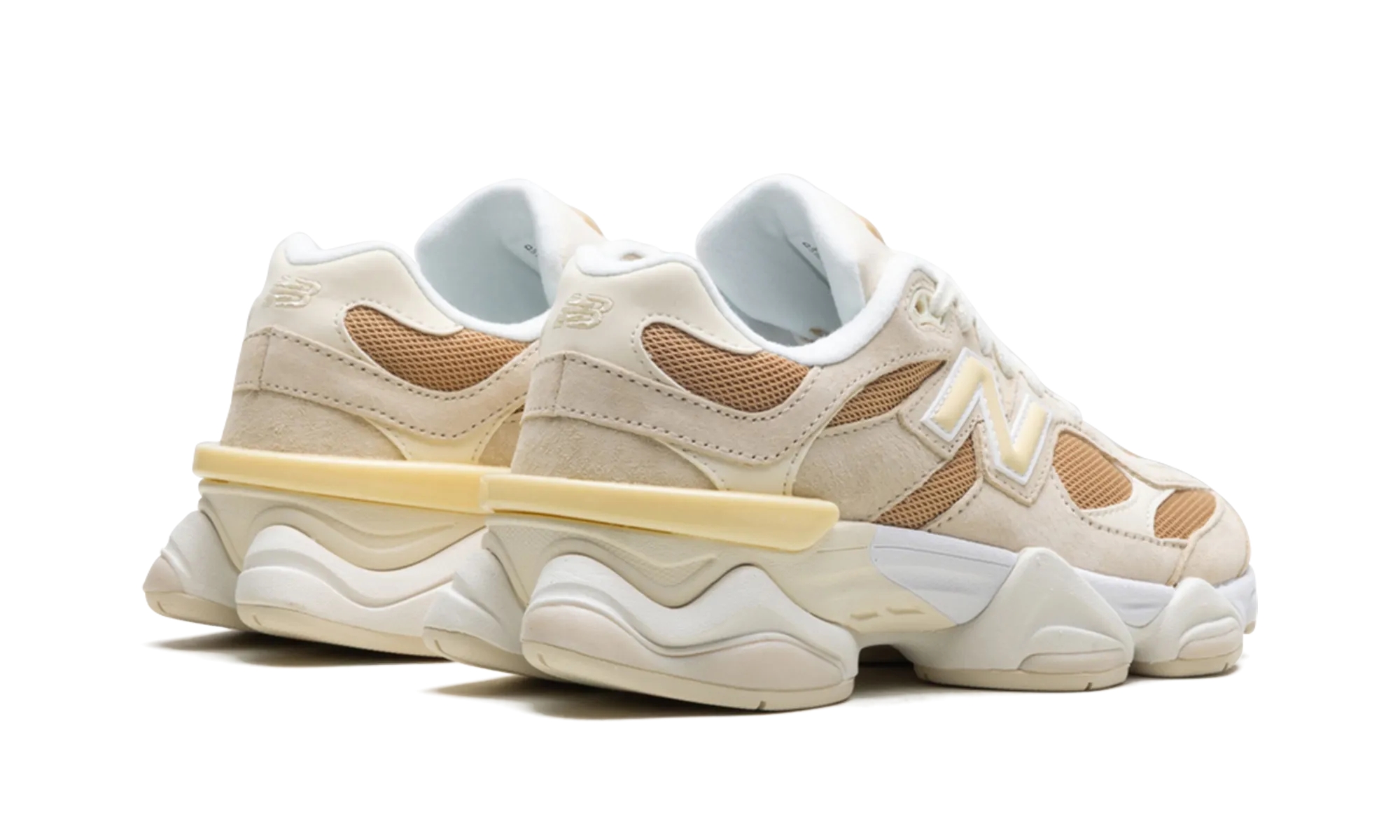9060 "Brown Ivory White" non - sponsored shoes