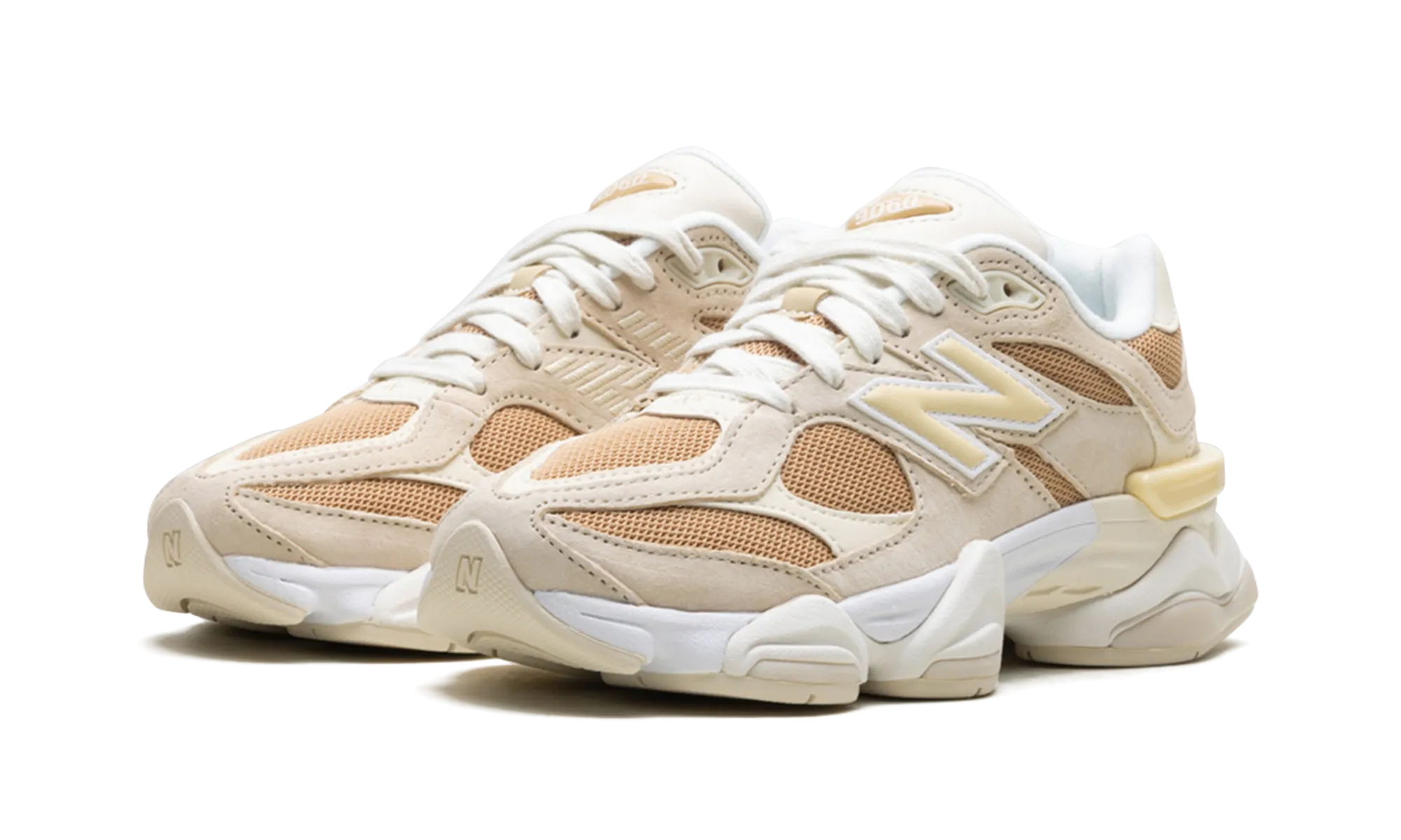 9060 "Brown Ivory White" machine - washable shoes