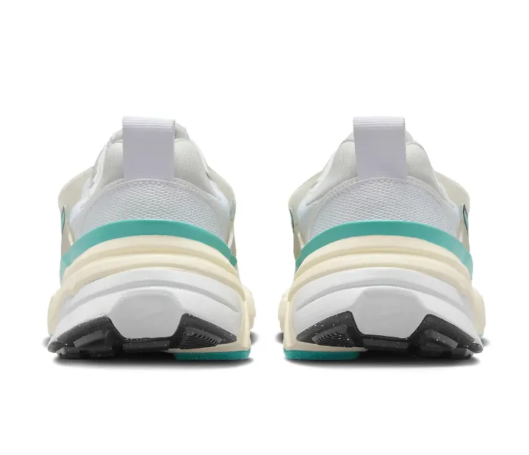 Soft Women??s Nike V2K Run (White/Cream Blue)