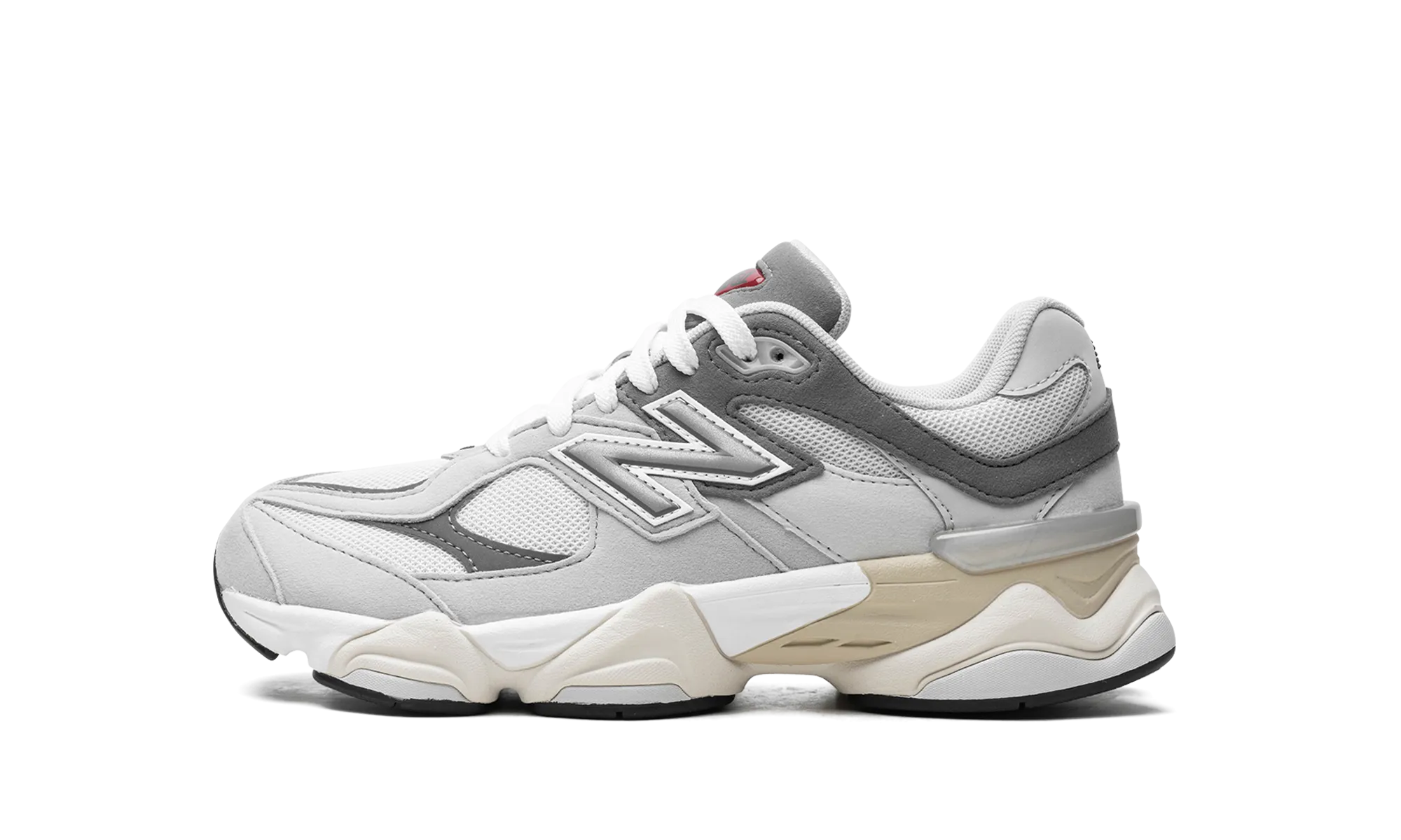 running in a yoga studio shoes 9060 GS "Rain Cloud"