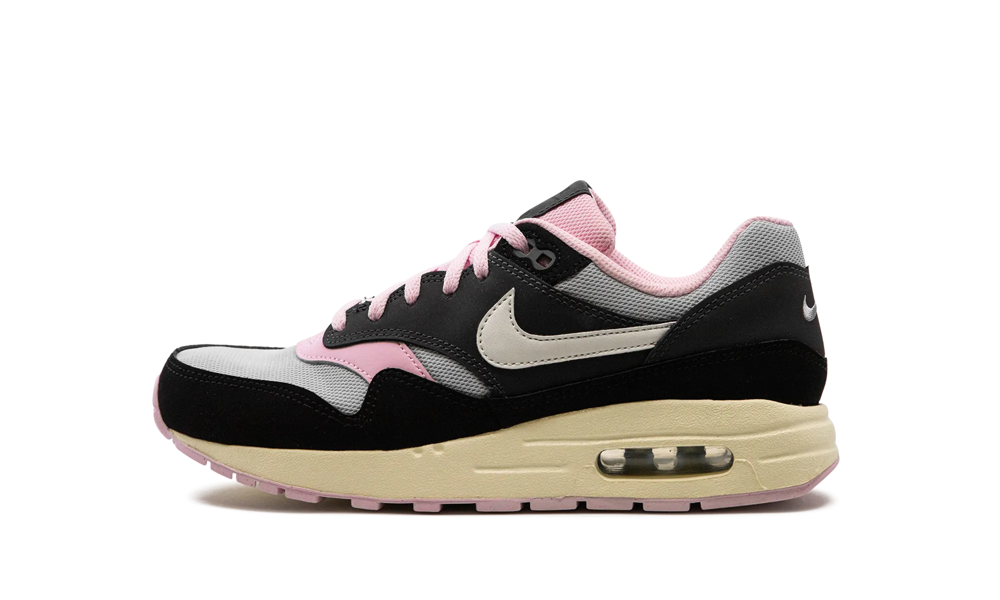 Air Max 1 GS "Black Anthracite Pink Foam" shock - dispersing