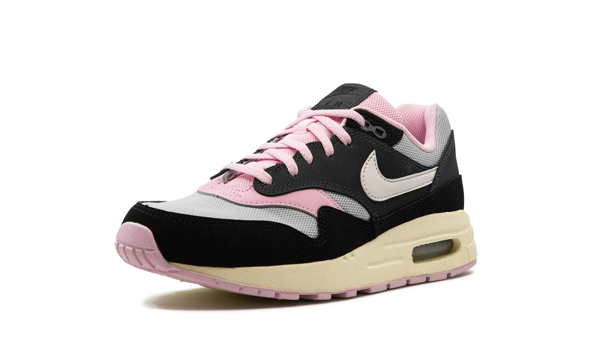 winter - resistant Air Max 1 GS "Black Anthracite Pink Foam"