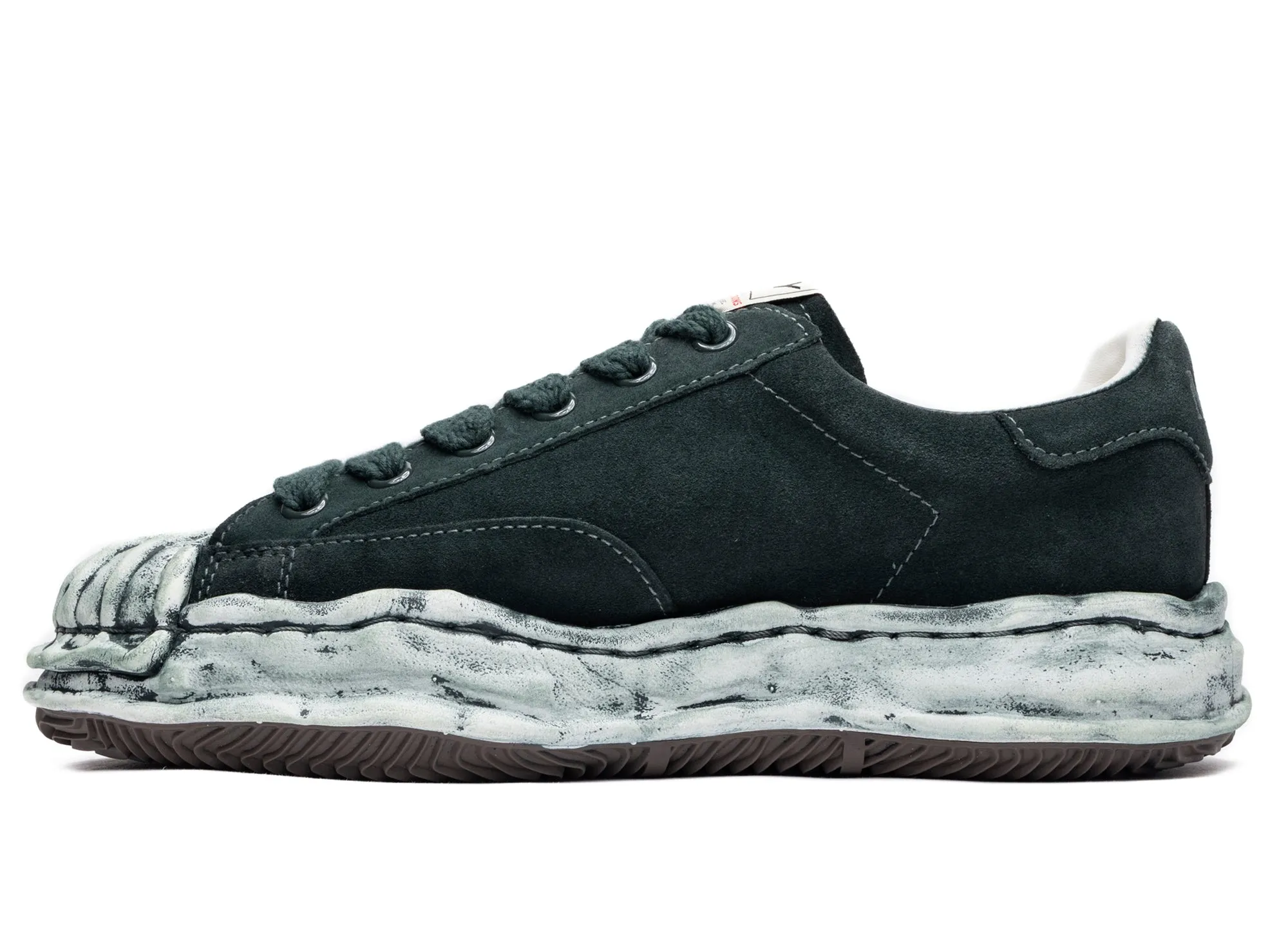 Maison Mihara Yasuhiro Blakey Low in Green Ring Walk