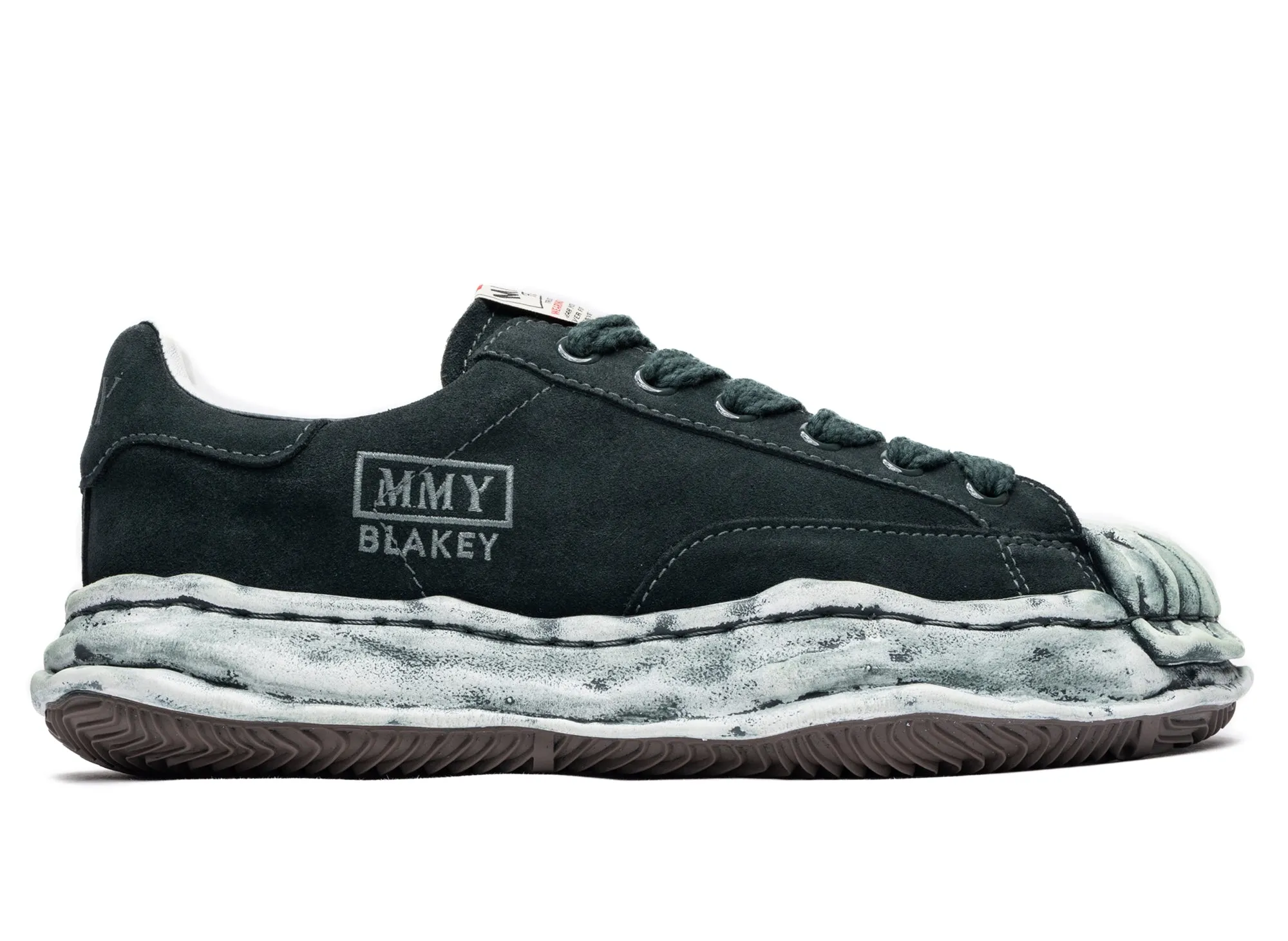 Mesh Pure Black Maison Mihara Yasuhiro Blakey Low in Green