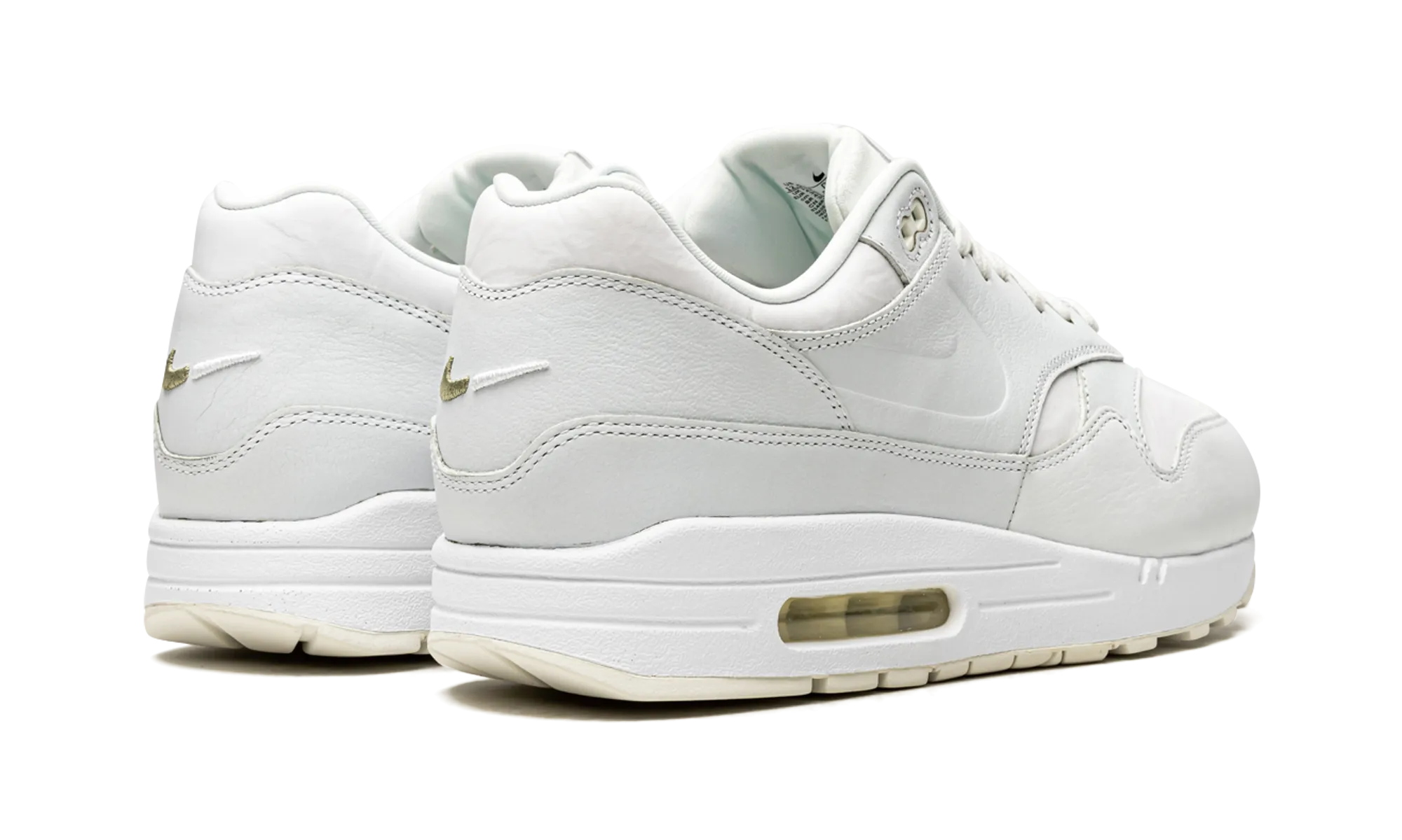 AIR MAX 1 "RUB AWAY" running with a hydration pack abstract - design shoes
