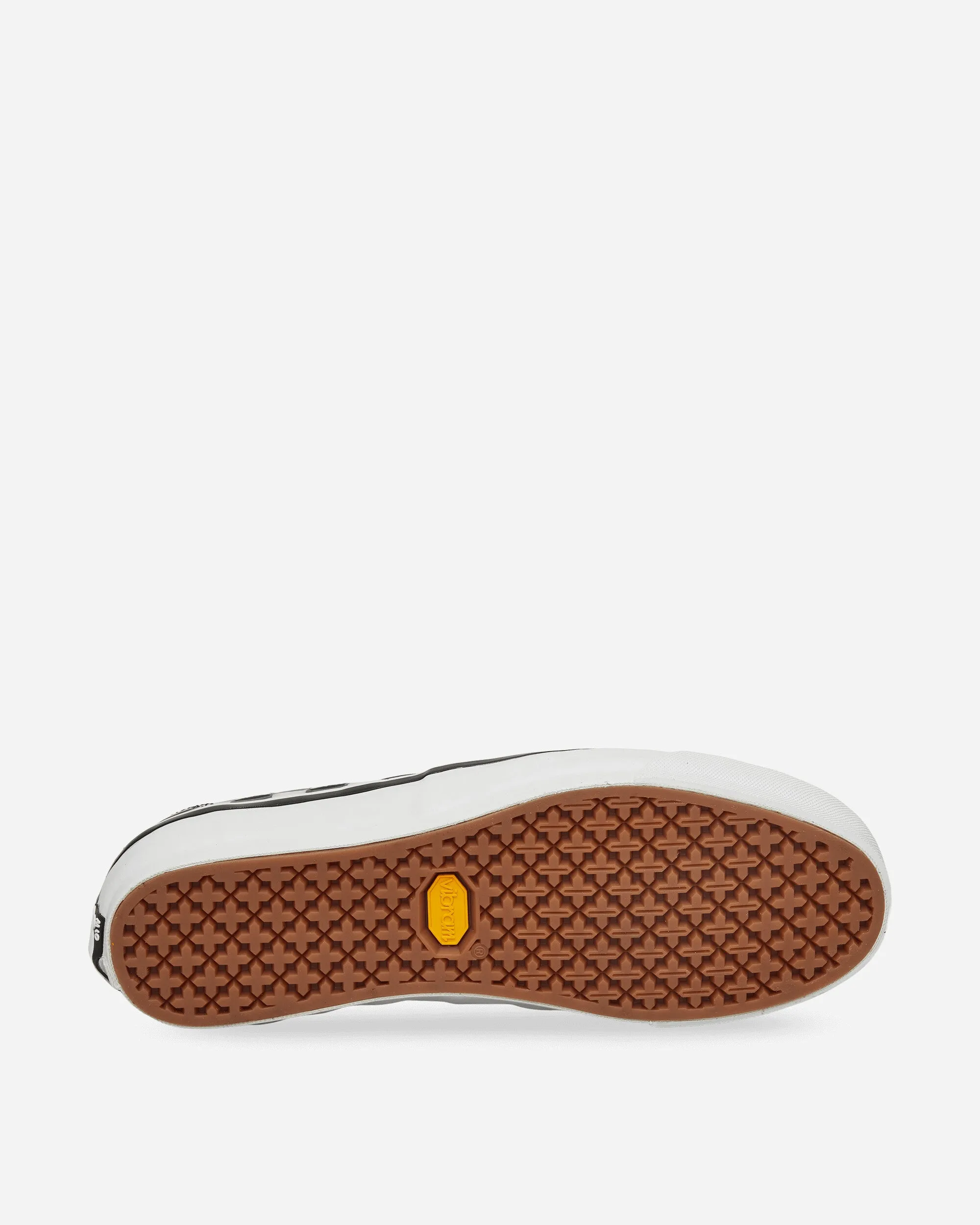 Training companion Enhanced Durability Authentic 44 Leather Check Vibram Sneakers Black / White