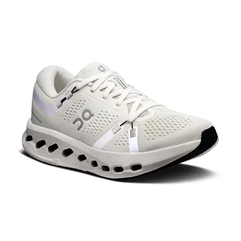 padded - tongue shoes Step Support Women's Cloudsurfer 2 Ivory/Ivory