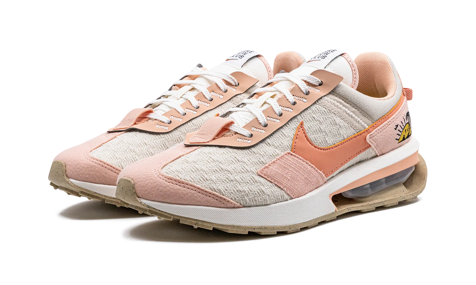 Comfortable Foot Feel Non-Slip Outsole AIR MAX PRE-DAY WMNS "Sun Club"