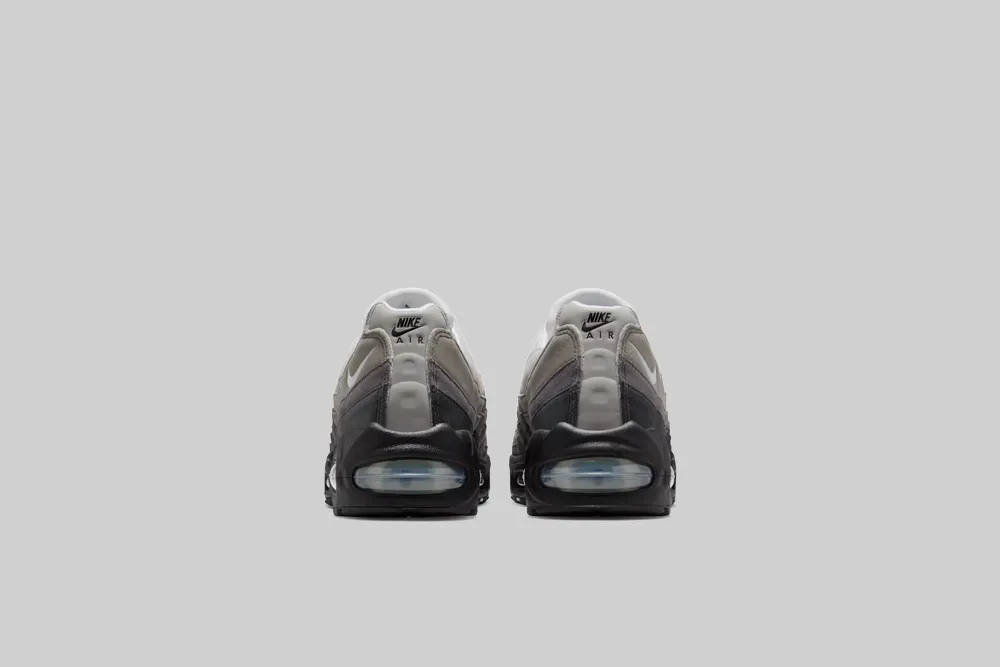Adjustable Fitment indoor - only shoes Women's Air Max 95 Big Bubble 'Blue Tint'