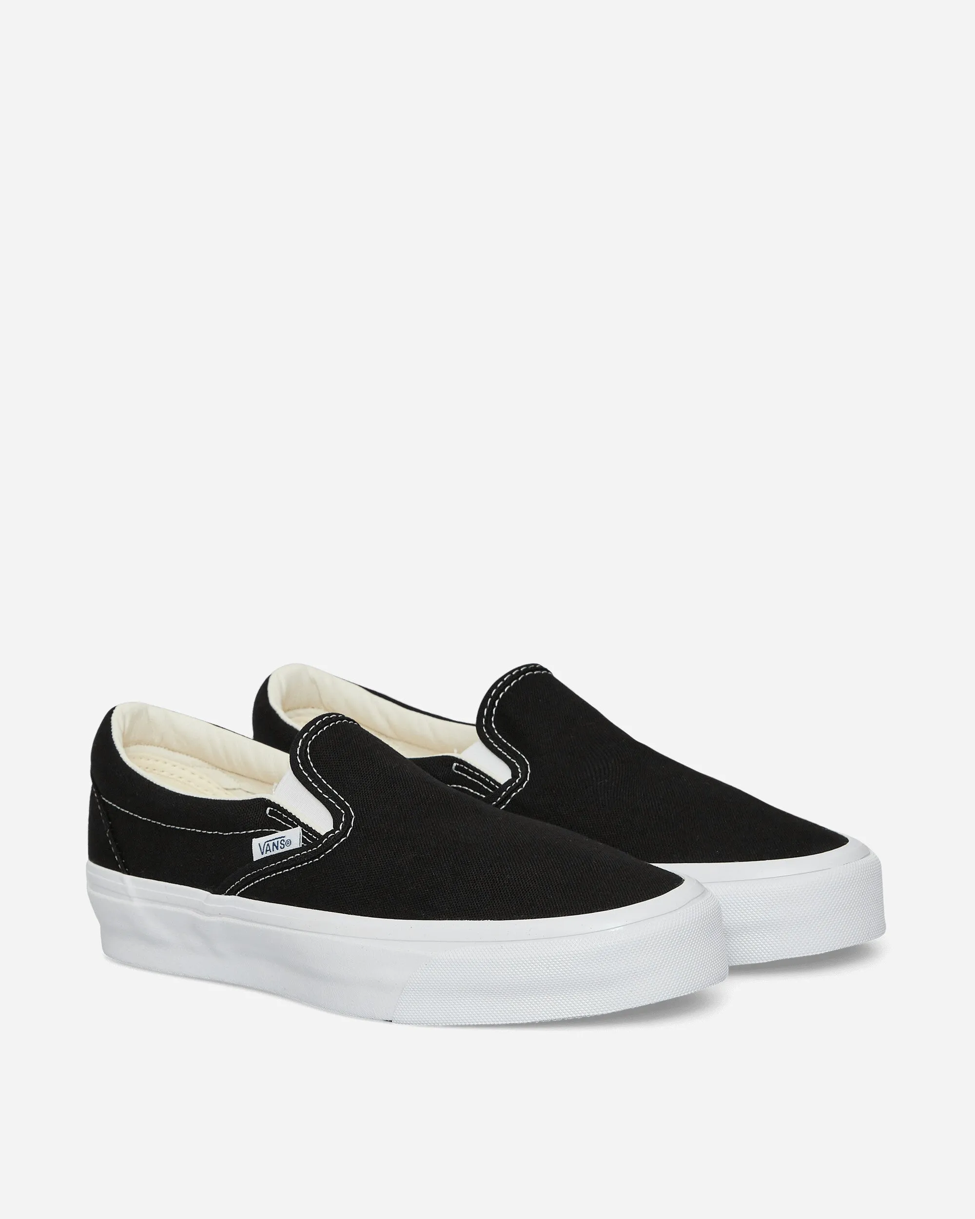 Slip-On LX Reissue 98 Sneakers Black Cushioned Comfort Torsion Control Plate