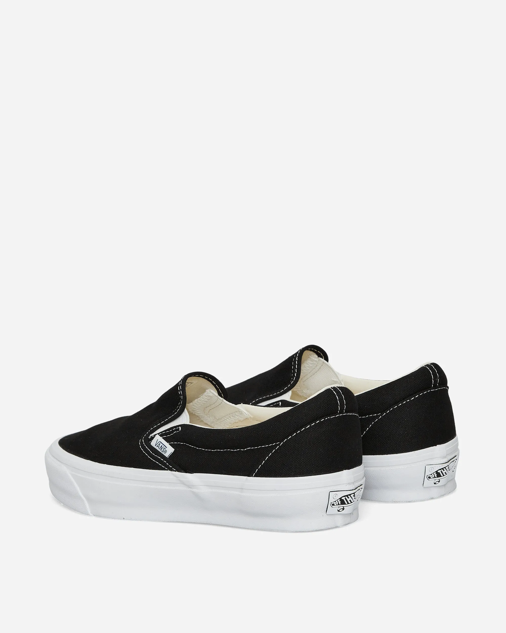 Good elasticity Signature grip Slip-On LX Reissue 98 Sneakers Black