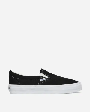 Slip-On LX Reissue 98 Sneakers Black Elegant shock absorption