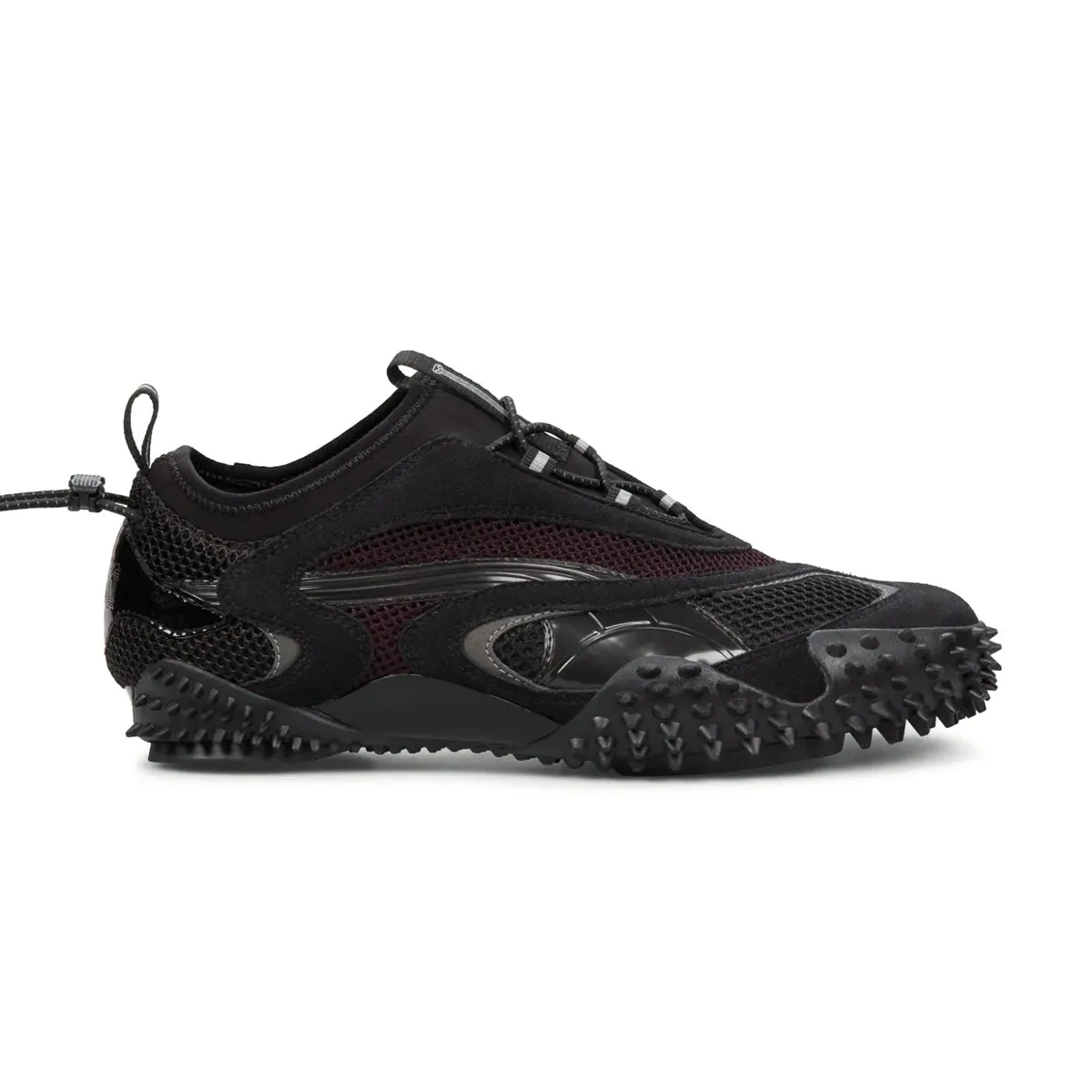street walkers' sneakers texture - type   Aries Mostro 'Black'