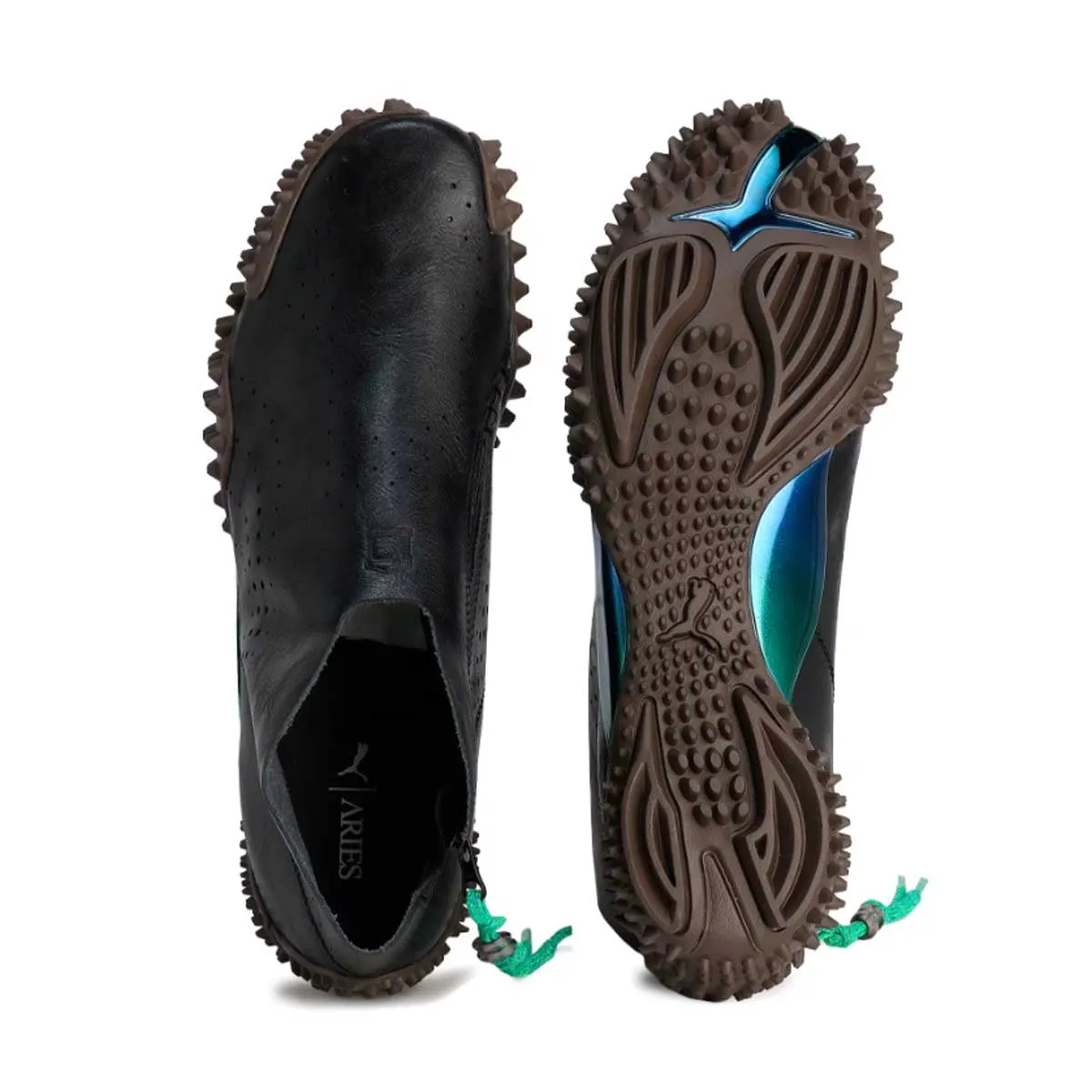 sports competition   Aries Mostro Mid-Cut 'PUMA Black Chocolate'