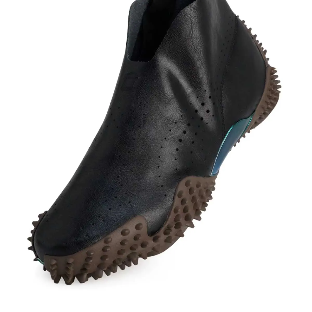 Impact-absorbing design Edgy   Aries Mostro Mid-Cut 'PUMA Black Chocolate'