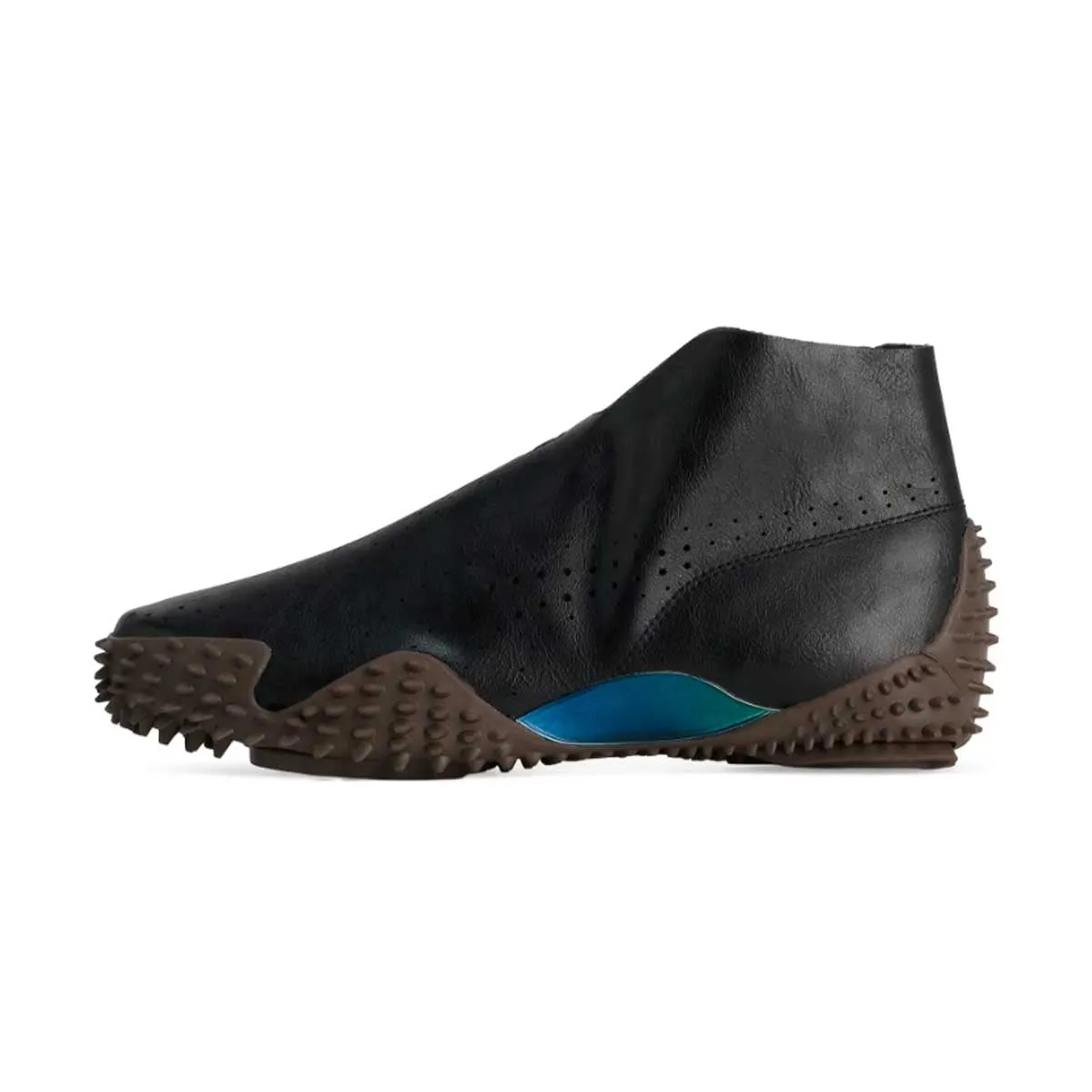 stylish user   Aries Mostro Mid-Cut 'PUMA Black Chocolate'