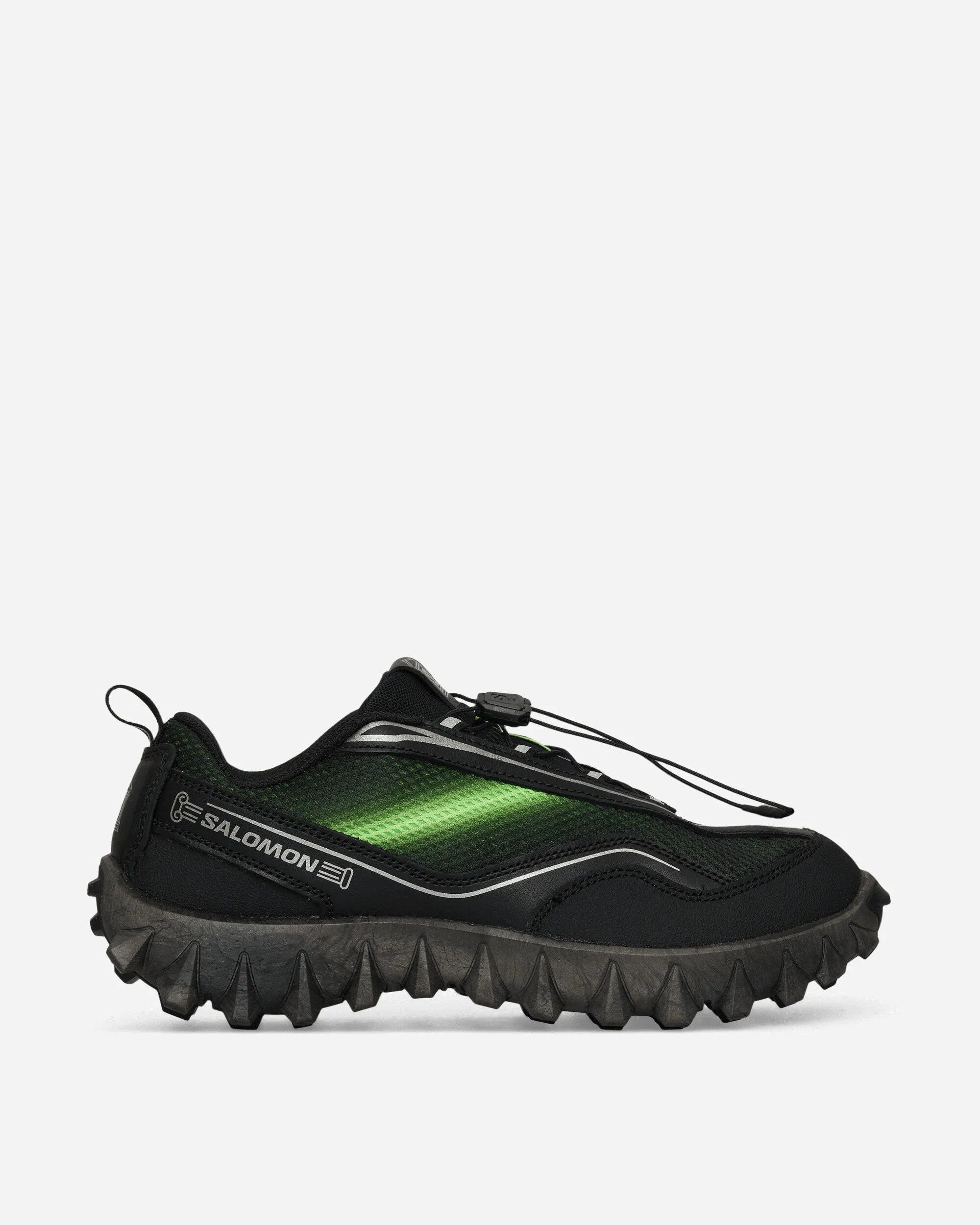 Aries Snowclog?Sneakers Black / Green Gecko Responsive Foam Core