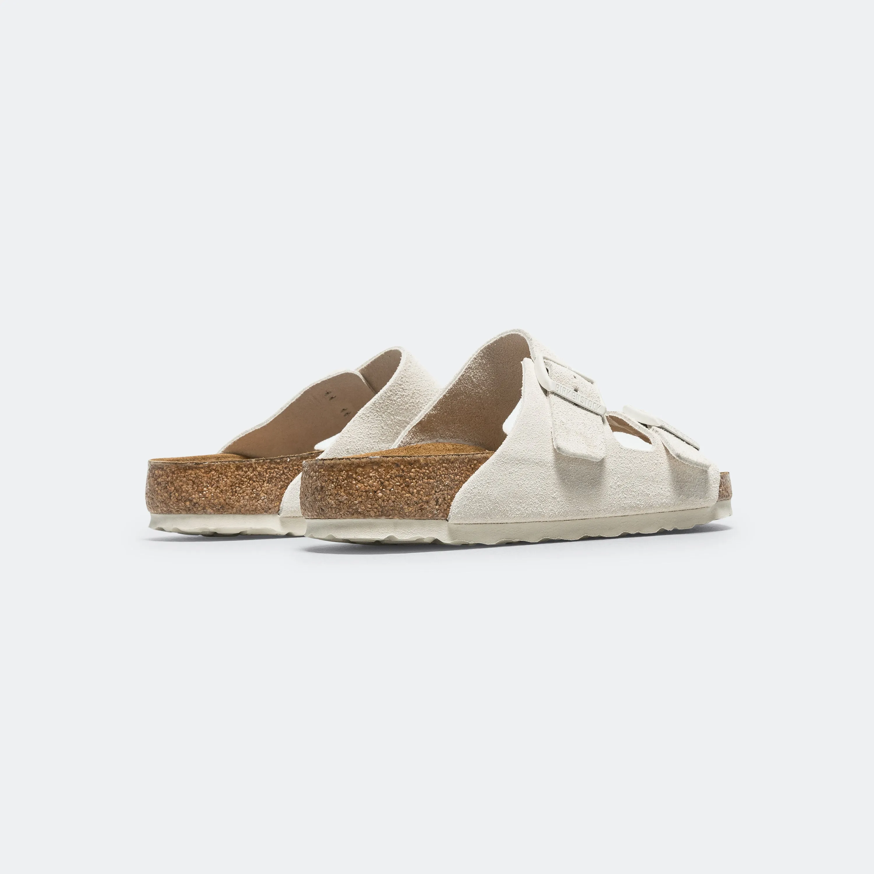Adventure Time Arizona SFB - Antique White Suede Leather