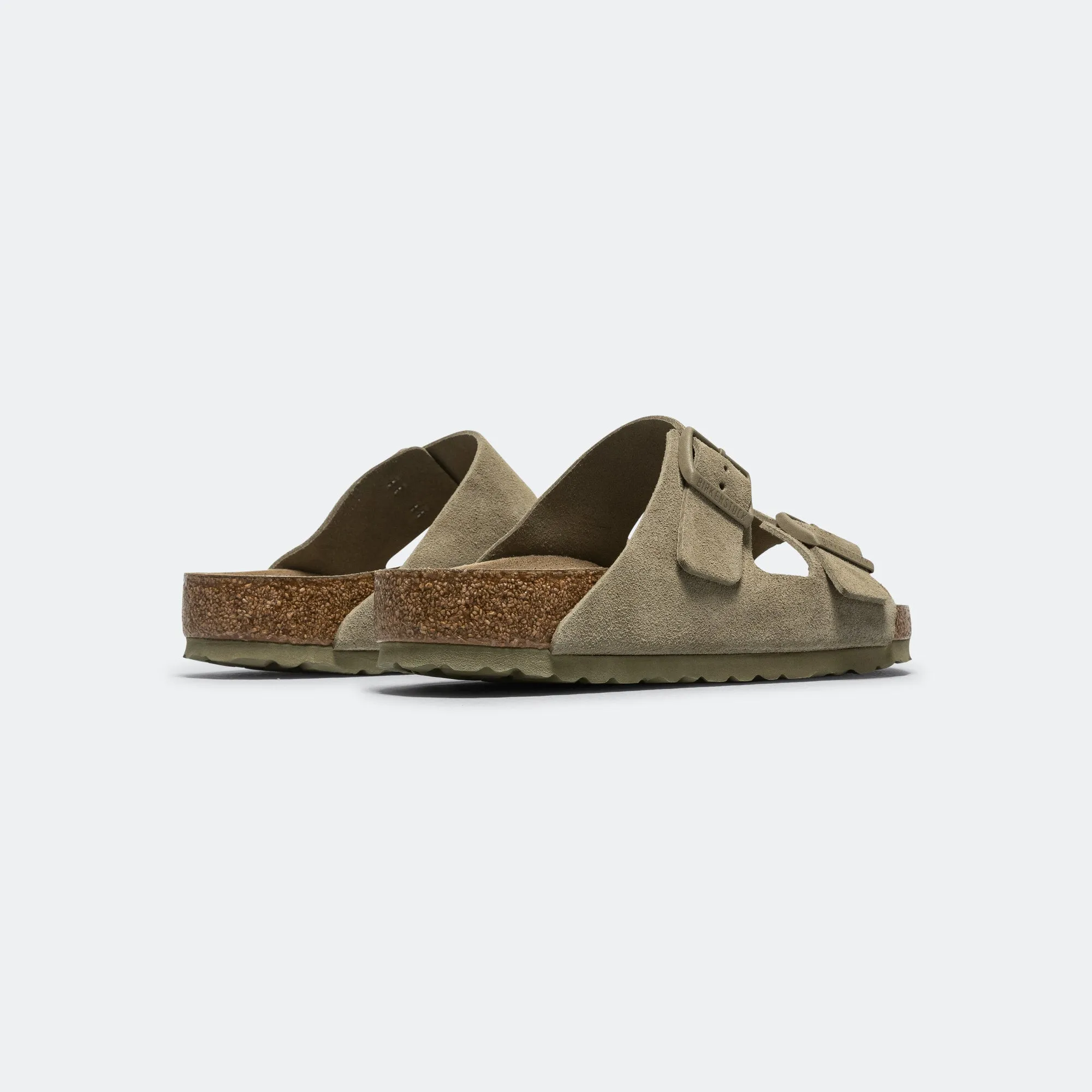 Easy on Arizona SFB - Faded Khaki Suede Leather
