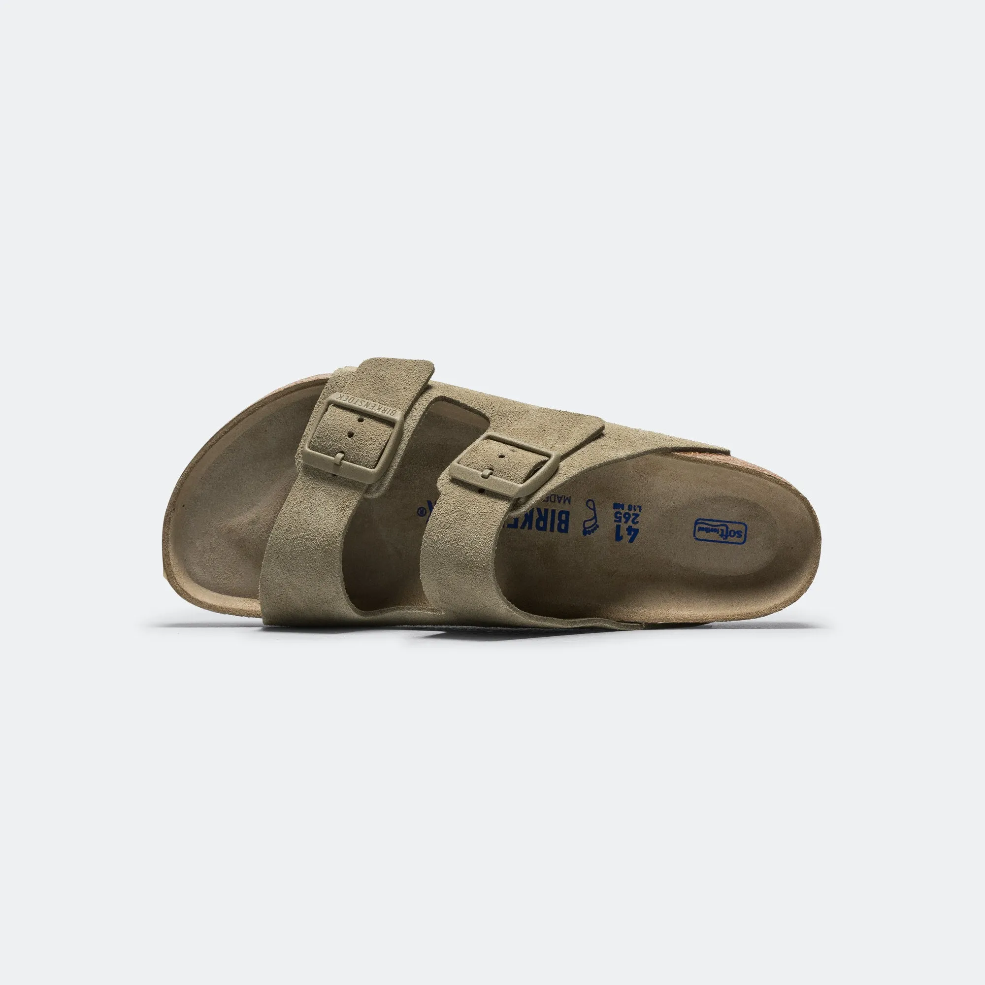 Arizona SFB - Faded Khaki Suede Leather Sandal Maintenance