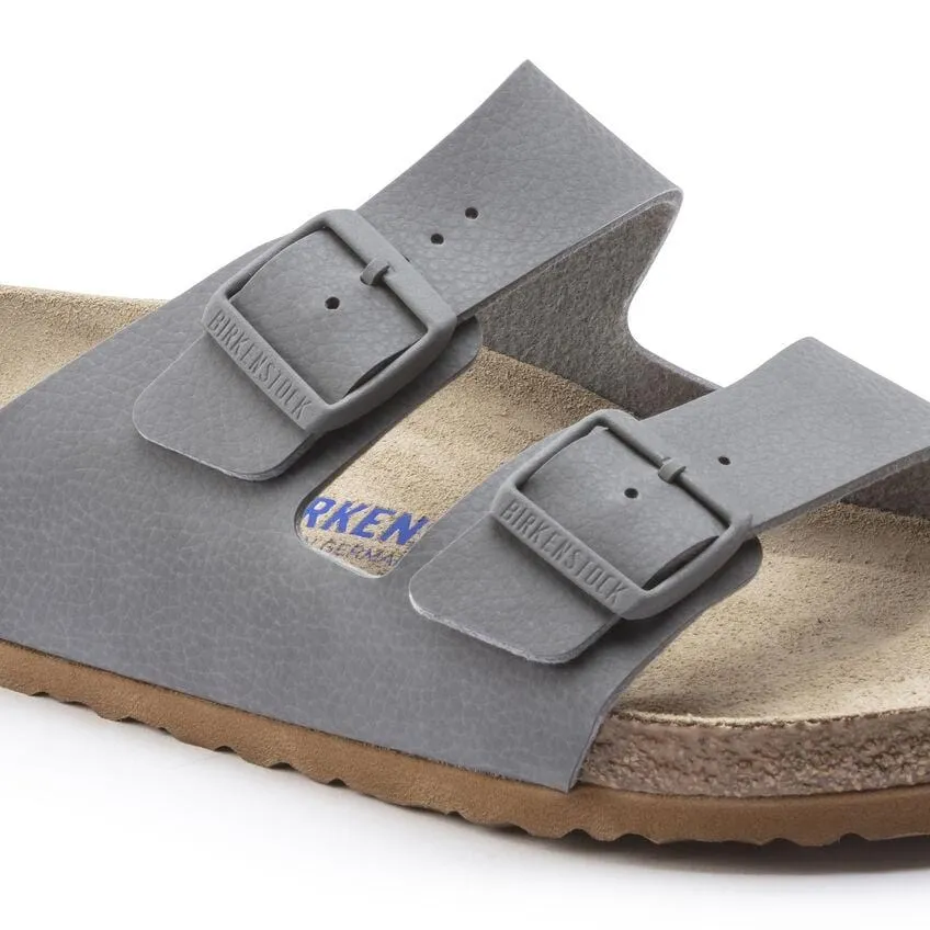 Calm Walk Comfortable Casual Shoes Arizona Soft Footbed Desert Soil Grey