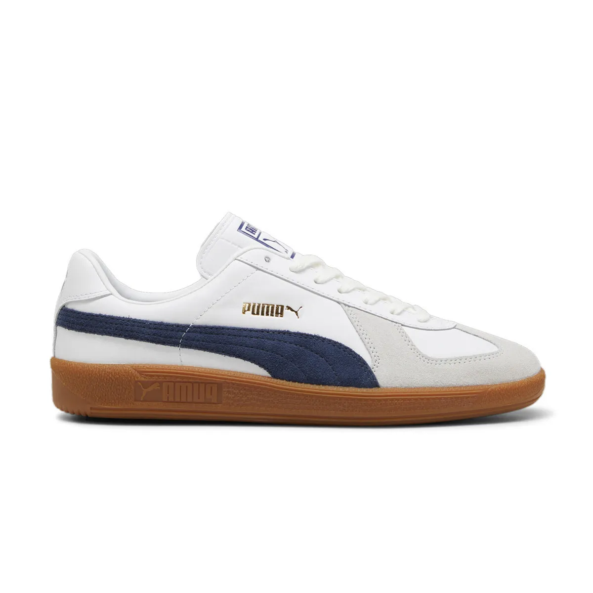 simplest Army Trainer 'PUMA White Club Navy'