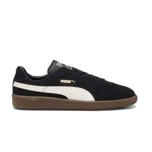 mid - top Casual Elegance Army Trainer Suede 'Black-Alpine'