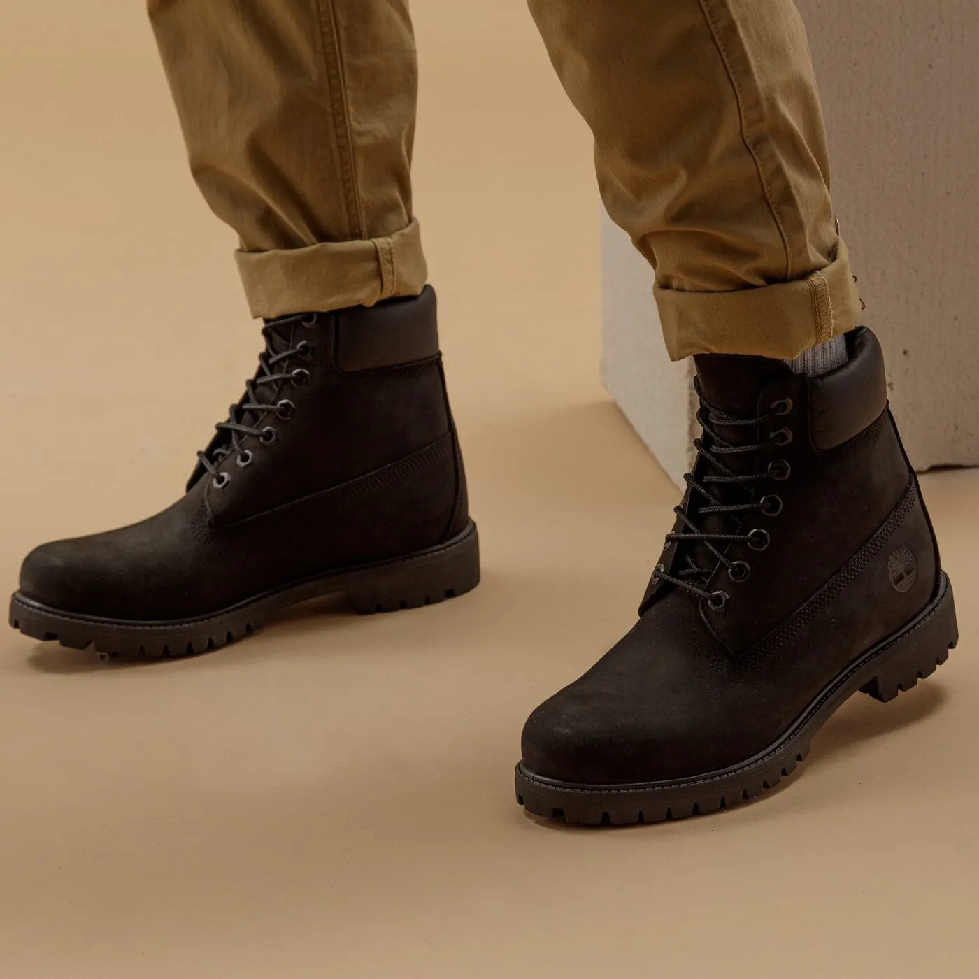 Grab Now Stretch Fabric Travel Light Timberland Premium 6 Inch Lace Up Waterproof Boots TB1100730011