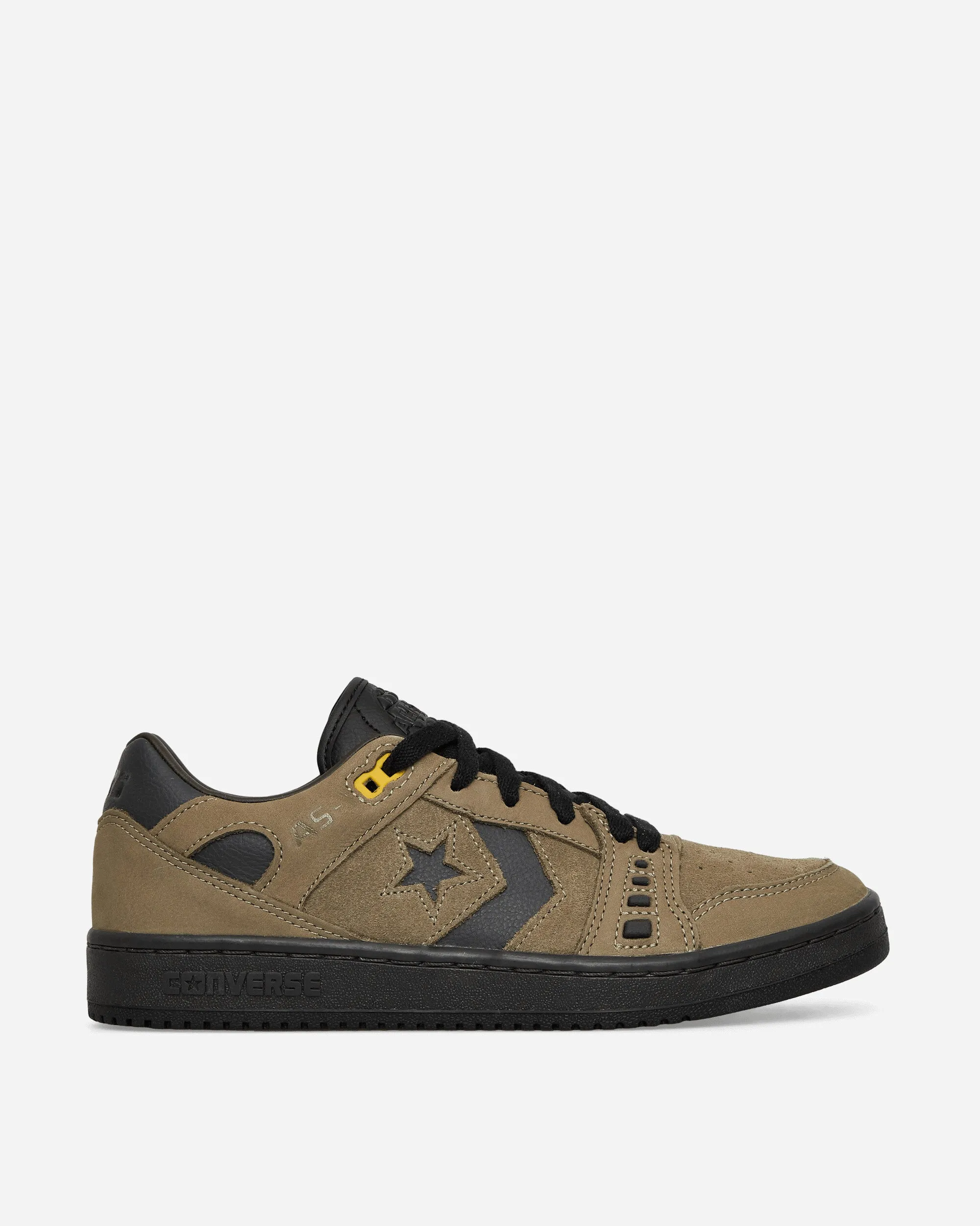 AS-1 Pro Sneakers Green / Almost Black / Black Quick Style All-Weather Comfort