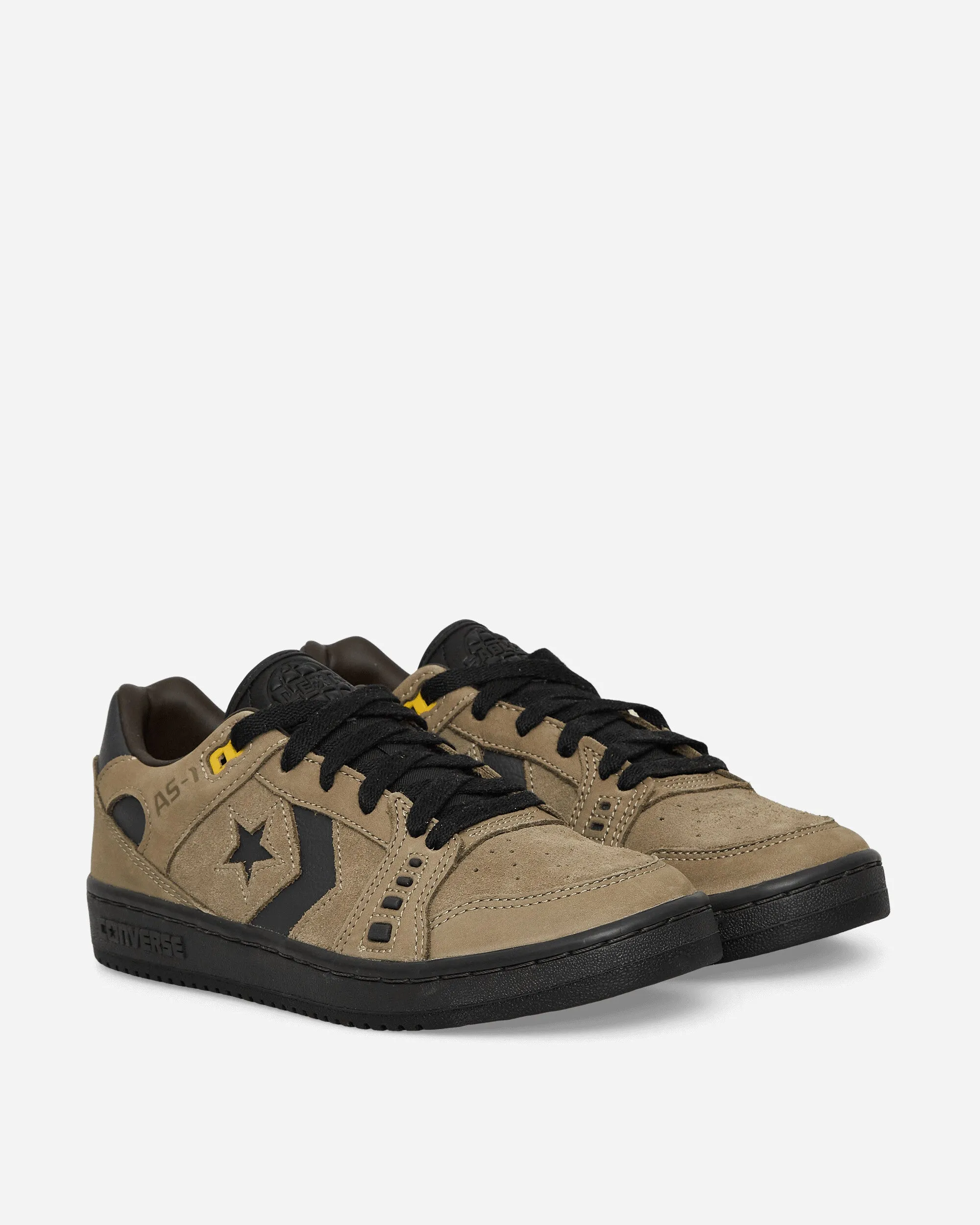 AS-1 Pro Sneakers Green / Almost Black / Black Stylish Look