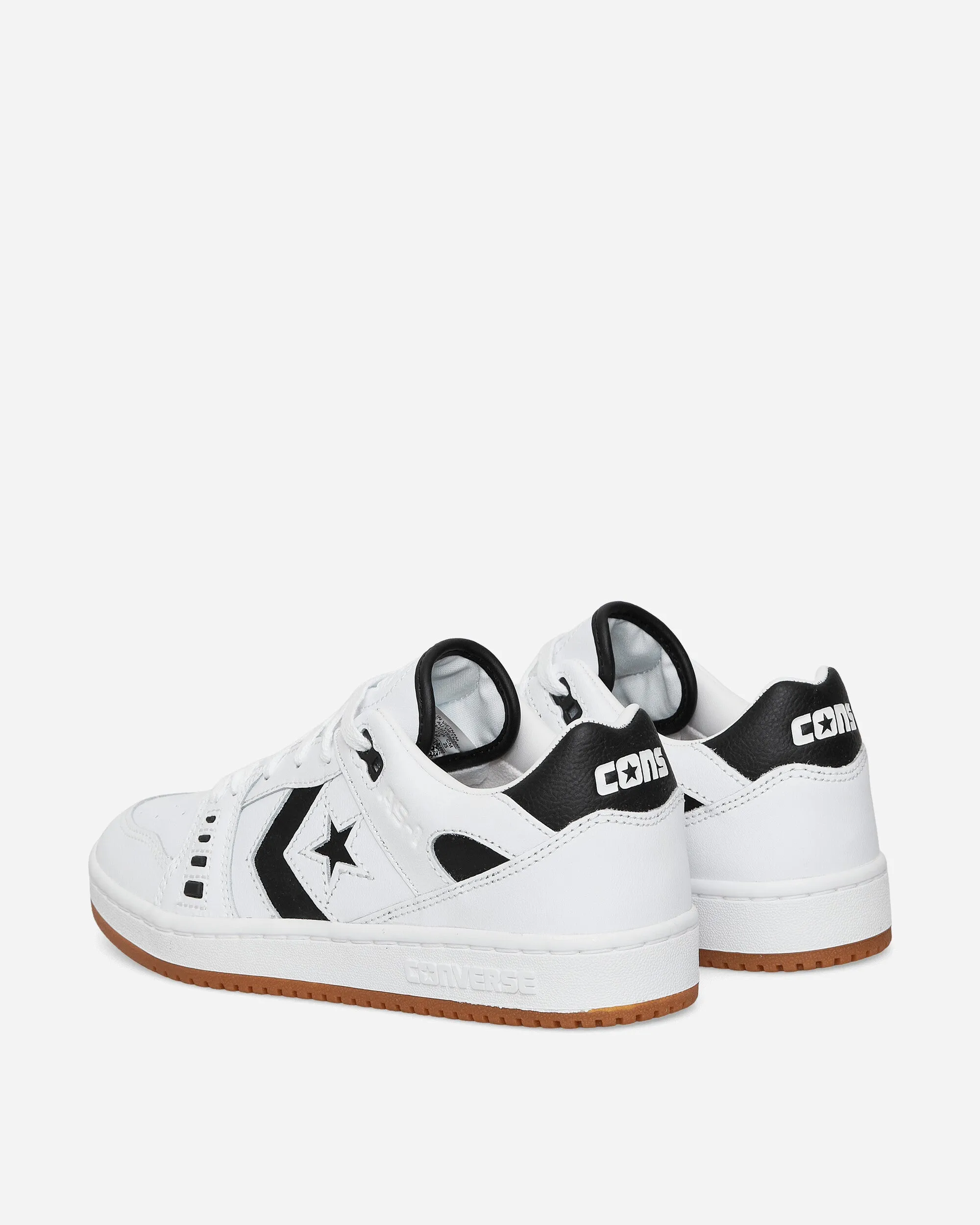 Stretchable Material AS-1 Pro Sneakers White / Black