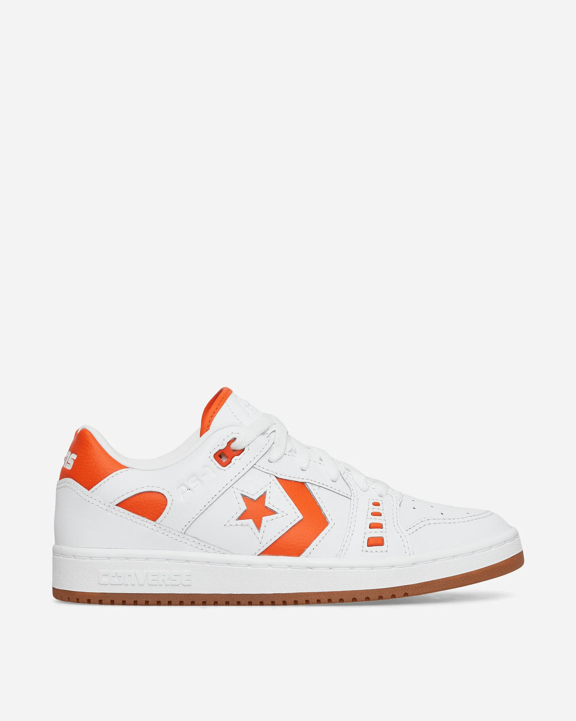 AS-1 Pro Sneakers White / Orange Luxe Comfort