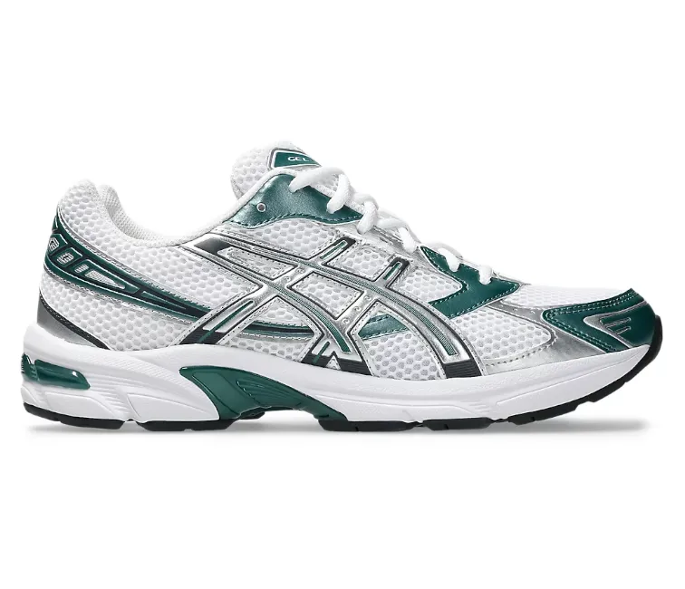 Dynamic Arch Breathable surface Asics Gel-1130 (White/Dark Neptune)