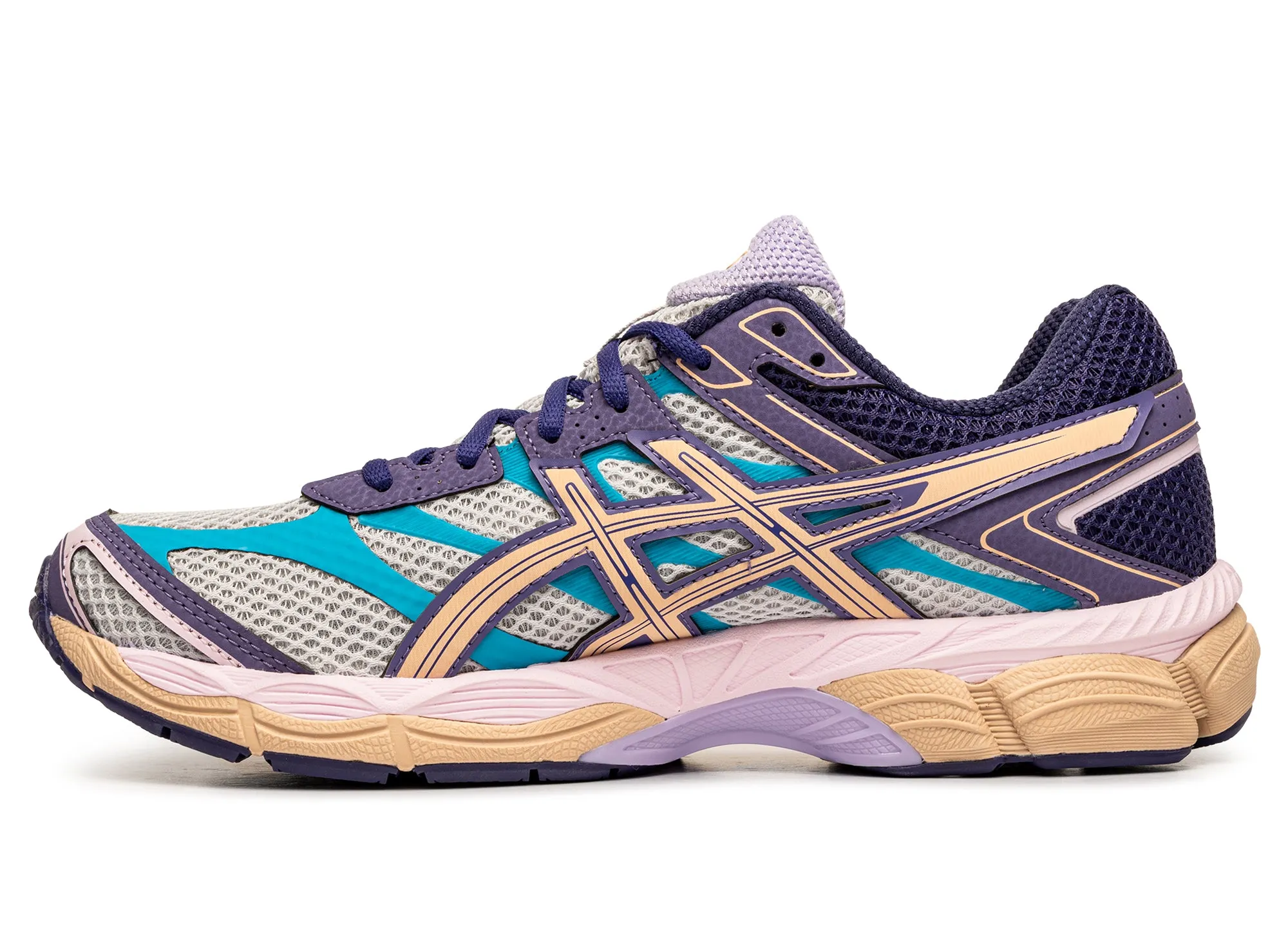 Asics Gel-Cumulus Cloud Grey / Bisque 16 xld Old School Month Strong