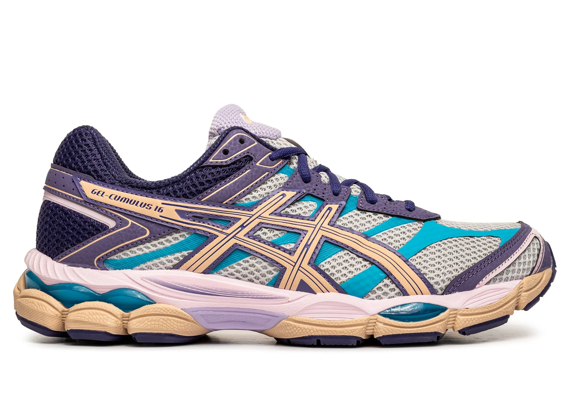 Asics Gel-Cumulus Cloud Grey / Bisque 16 xld Mom Fit