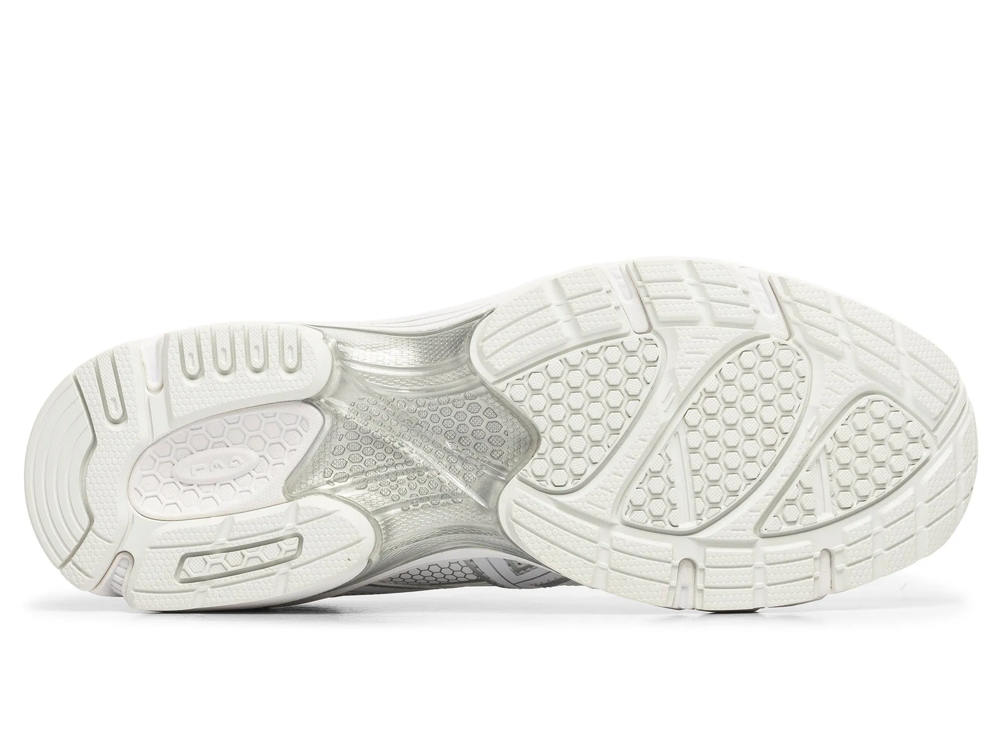 Eco Friendly Office Workers Joint Care Asics Gel-DS Trainer 14 'White / Pure Silver'
