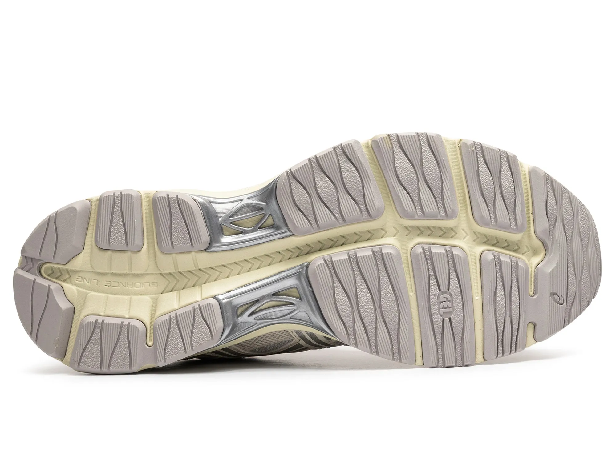 Stretch Fabric Active People Agile Path Asics GEL-K1011 'Cloud Grey / Pale Oak'