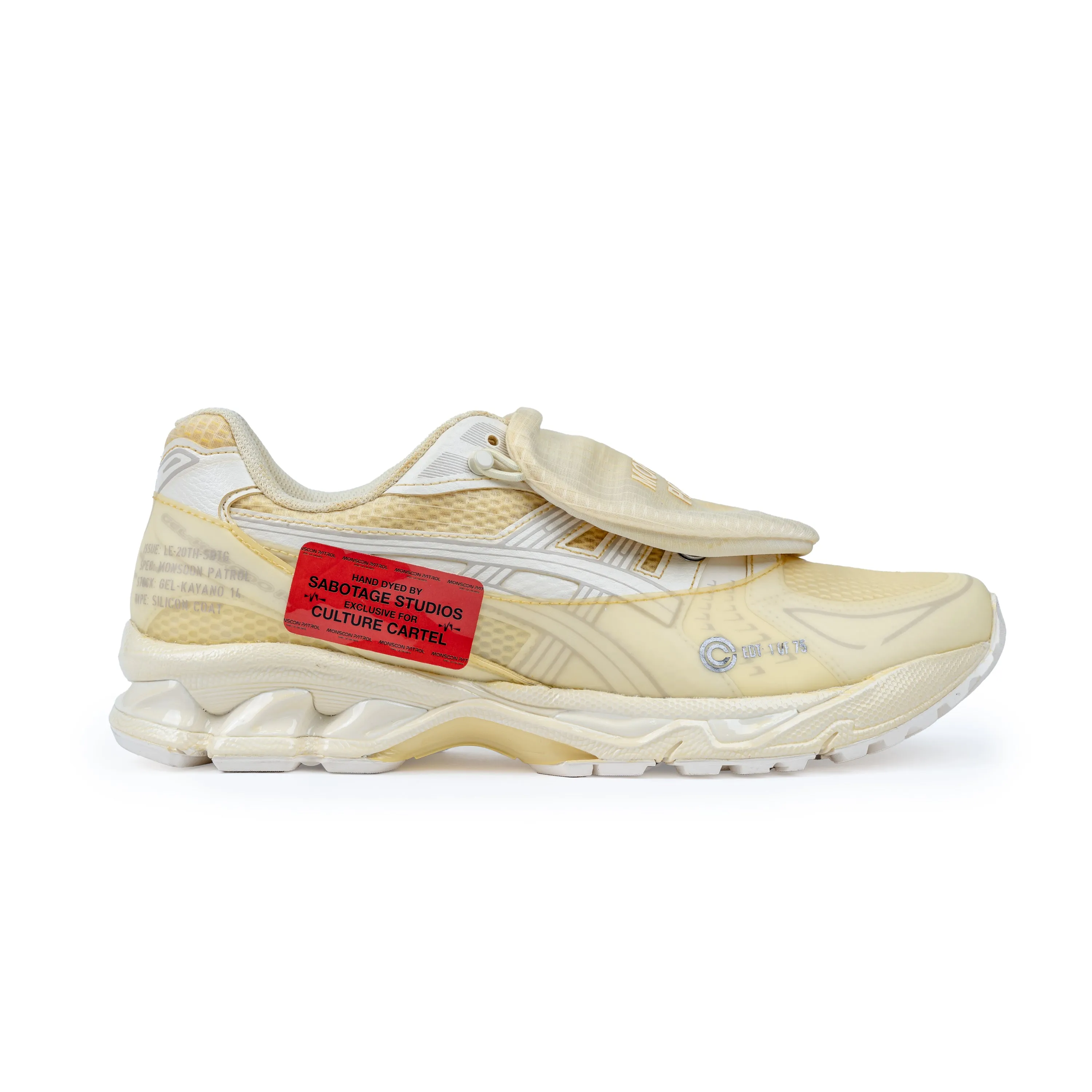 waterproof user dancing shoes   ASICS Gel-Kayano 14 Ultimate Box Set 'French Fries'