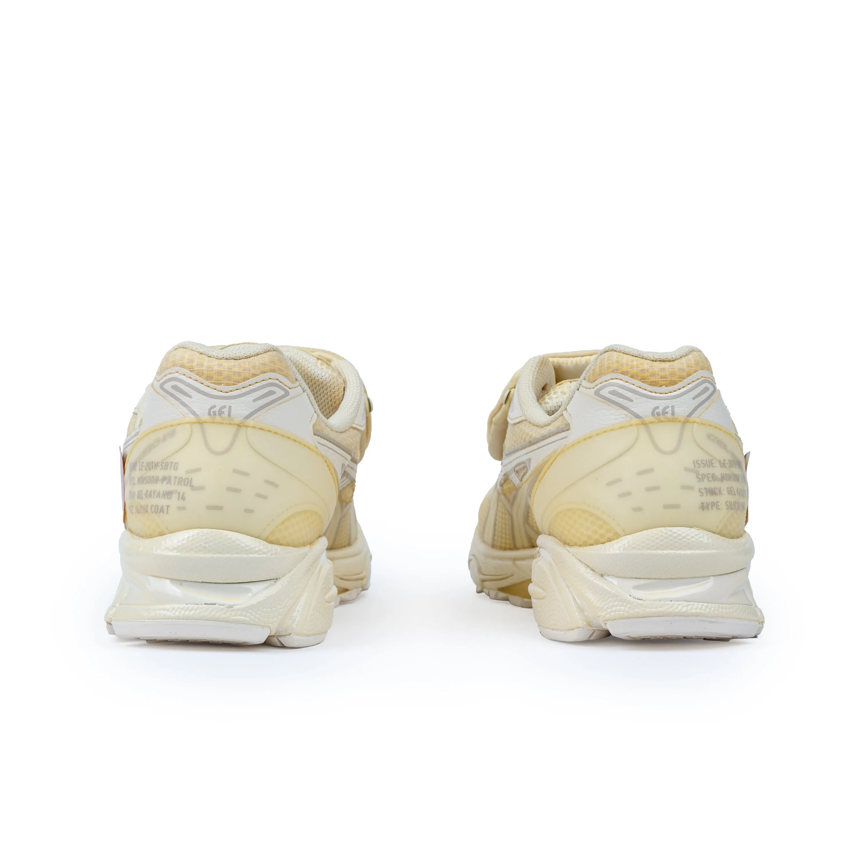Square Toe waterproof - breathable membrane   ASICS Gel-Kayano 14 Ultimate Box Set 'French Fries'