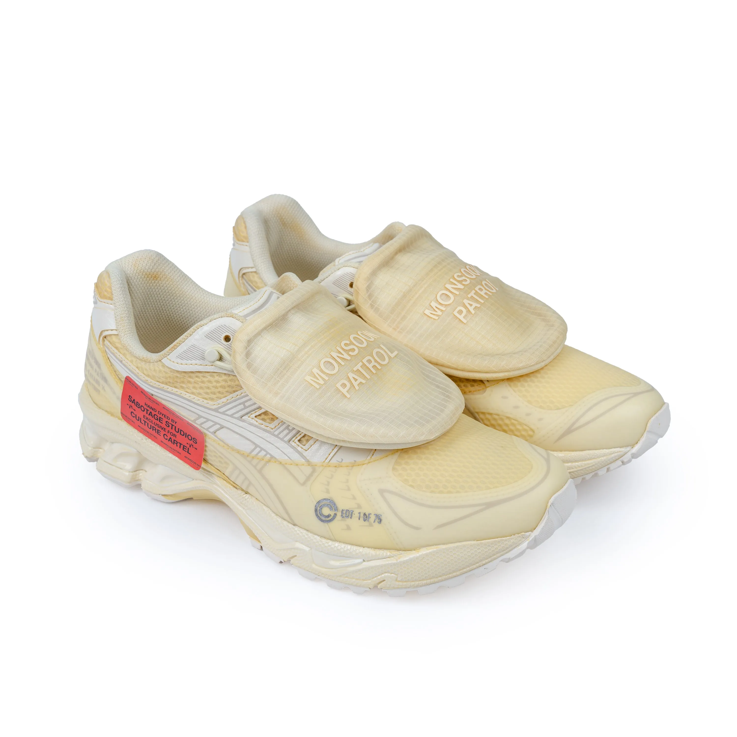 Optimal ease Luxurious breathability   ASICS Gel-Kayano 14 Ultimate Box Set 'French Fries'