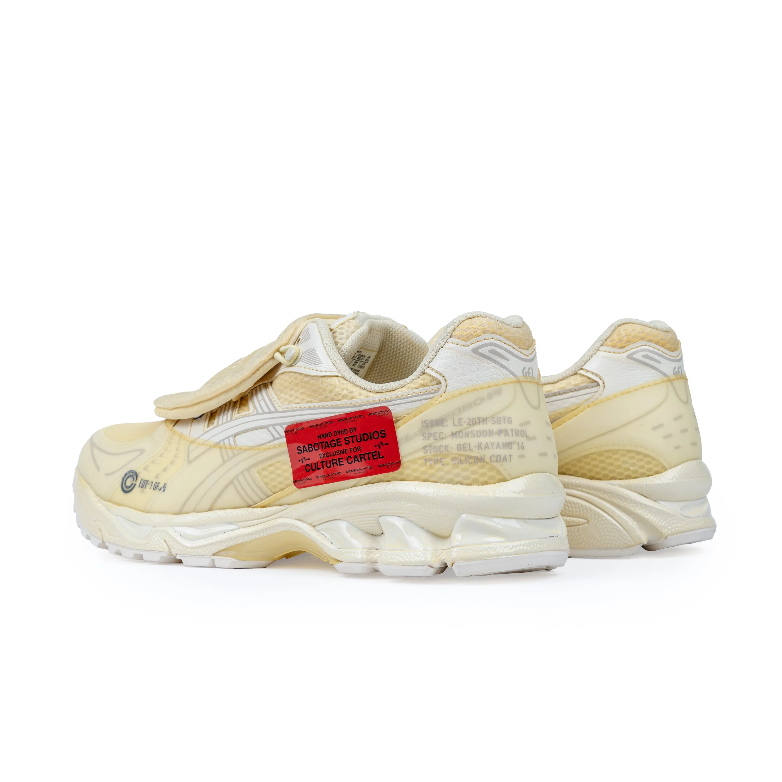   ASICS Gel-Kayano 14 Ultimate Box Set 'French Fries' casual - style Breathable