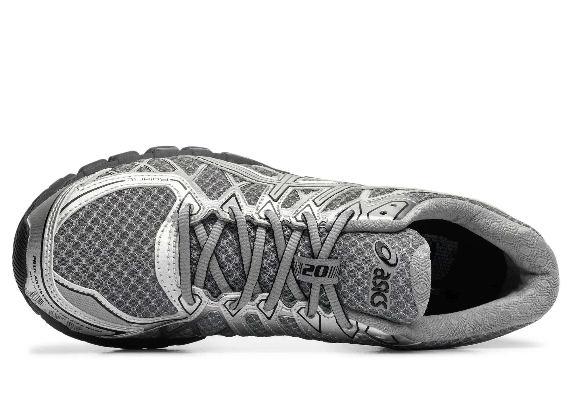 Asics Gel-Kayano 20 'Gravel / Pure Silver' Reinforced toe
