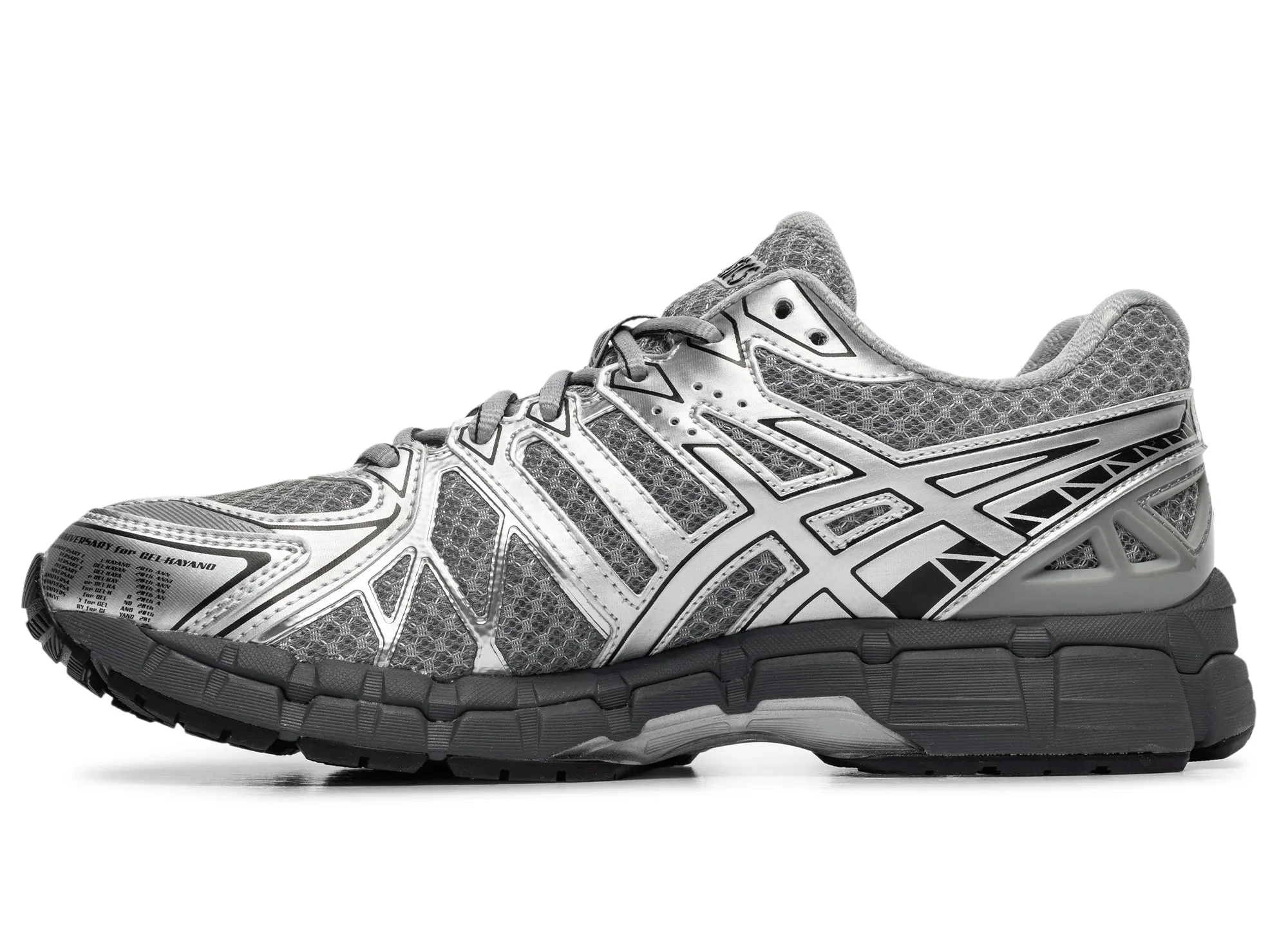 Asics Gel-Kayano 20 'Gravel / Pure Silver' Zen Step Shine Silver