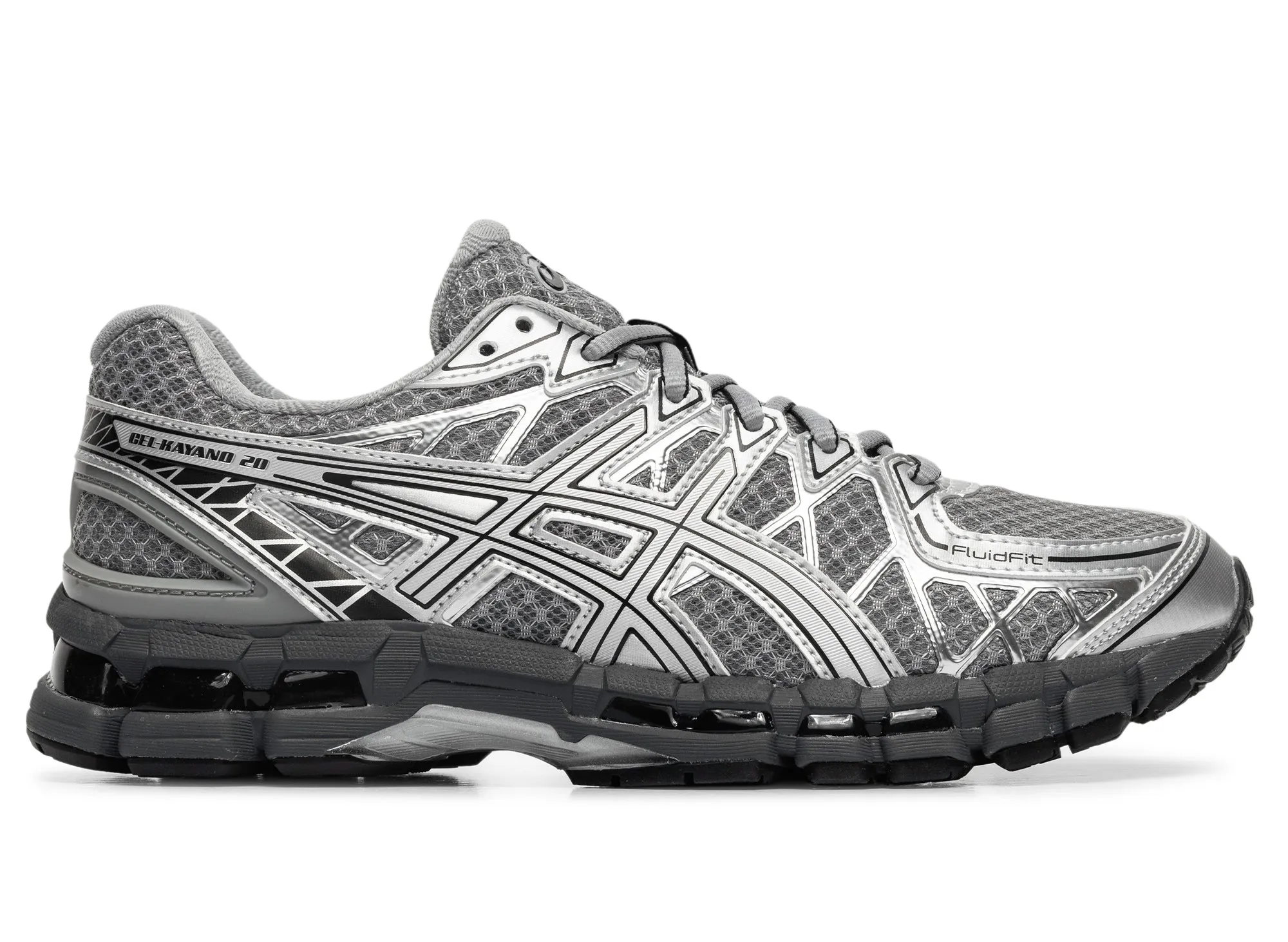 Asics Gel-Kayano 20 'Gravel / Pure Silver' Fitness Vibe Sport Active