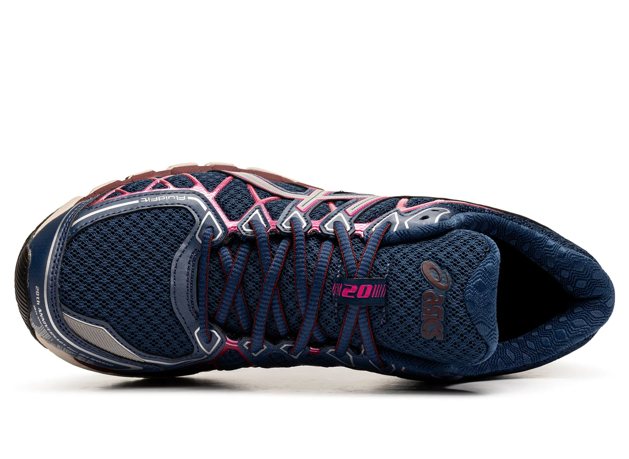 Asics Gel-Kayano 20 'Independence Blue / Pure Silver' Grace Walk Step Ahead