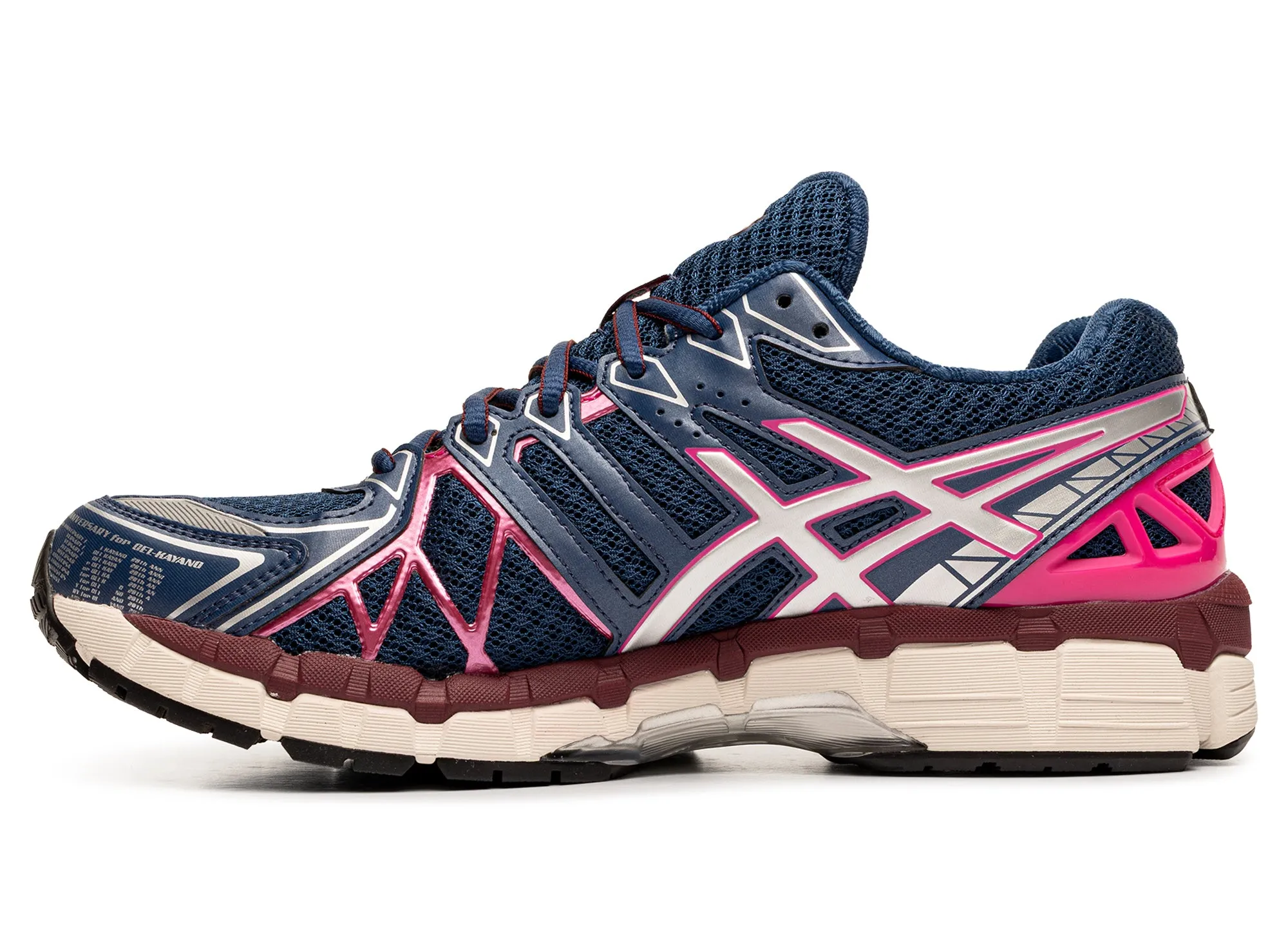 Asics Gel-Kayano 20 'Independence Blue / Pure Silver' Fur Trim
