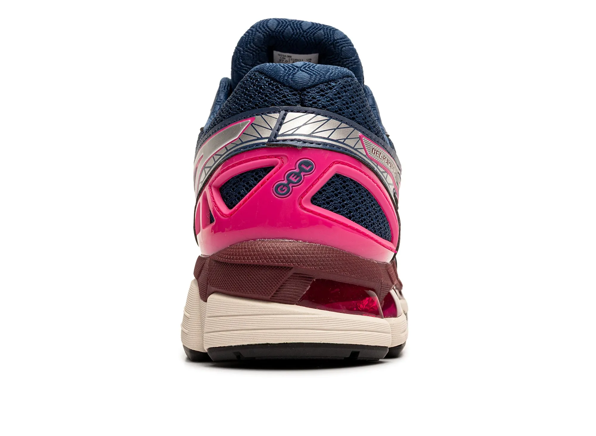 Asics Gel-Kayano 20 'Independence Blue / Pure Silver' All Terrain Urban Walkers Quick Life