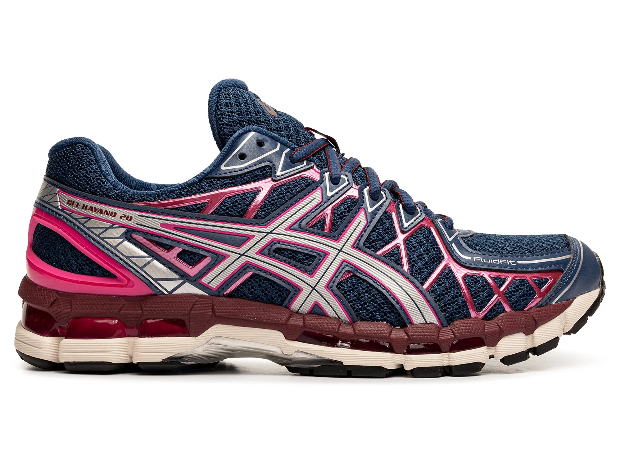 Month Strong Arch Support Wellness Seekers Asics Gel-Kayano 20 'Independence Blue / Pure Silver'
