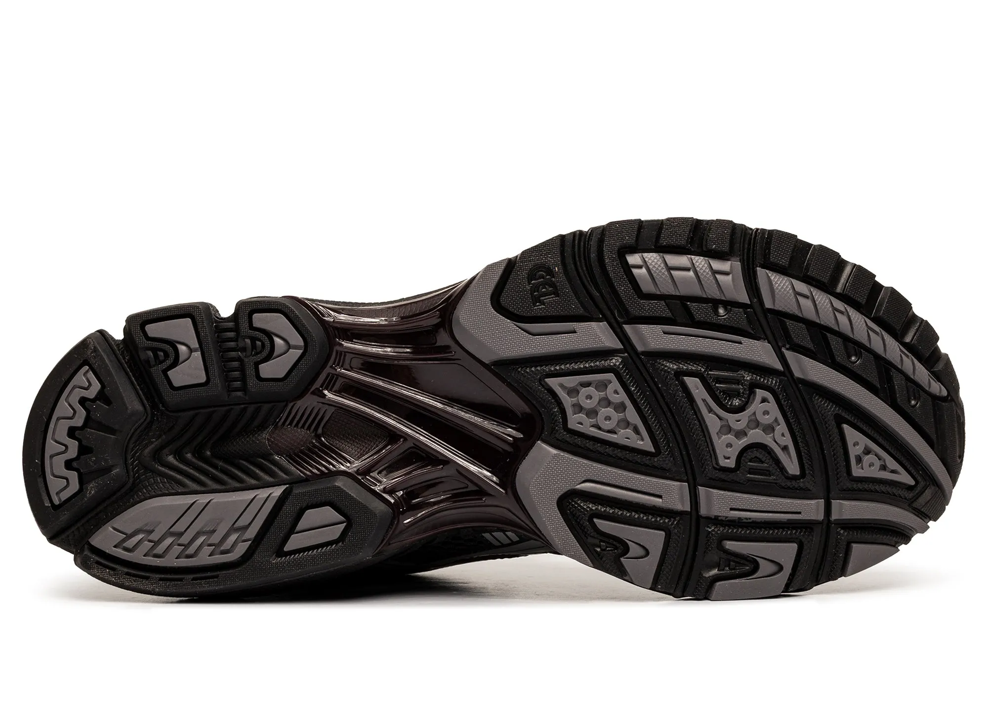 Asics Gel-Kayano Obsidian Grey / Pure Silver 14 xld Rain Safe