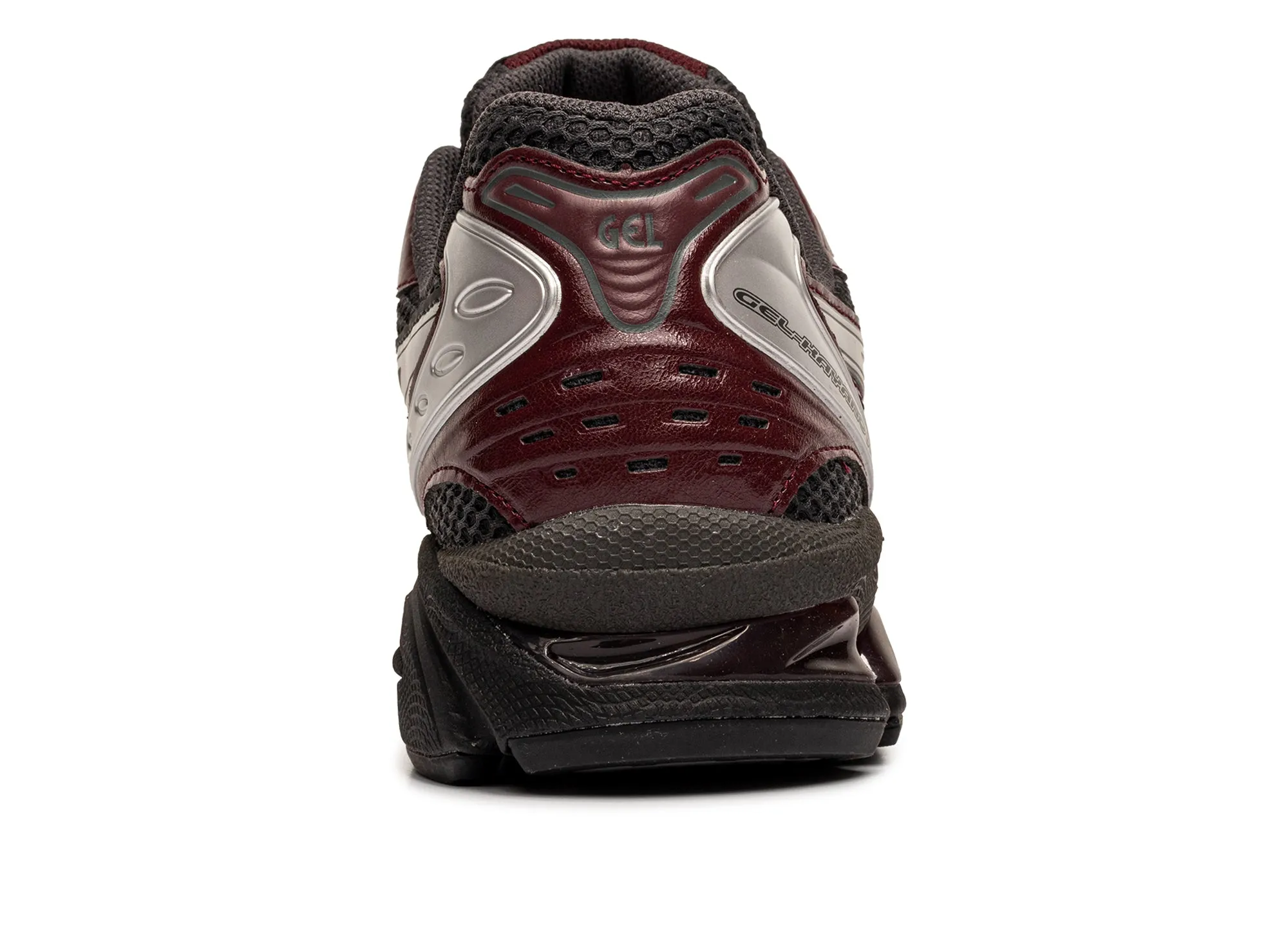 Mid Top Asics Gel-Kayano Obsidian Grey / Pure Silver 14 xld
